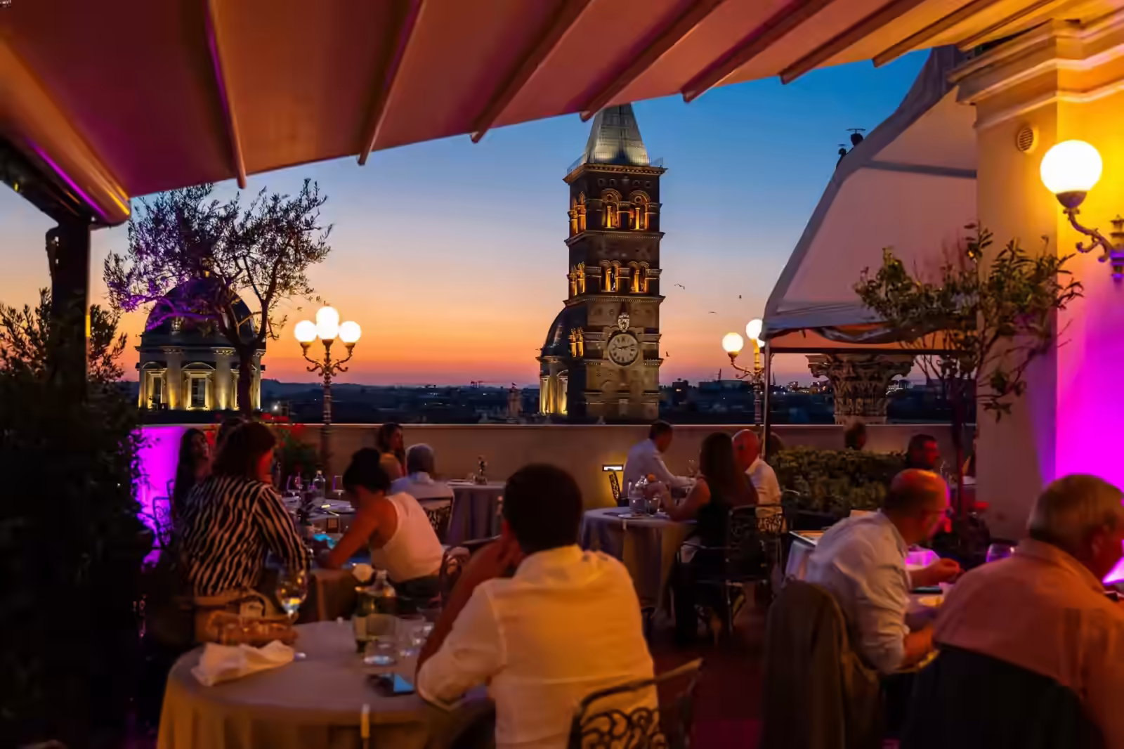 Rooftop La Terrazza dei Papi in Rome - 2