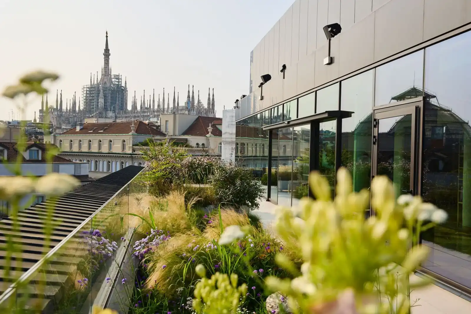 Rooftop Horto in Milan - 1