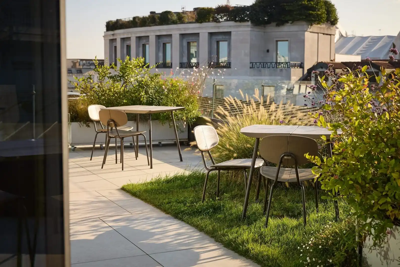 Rooftop Horto in Milan - 2
