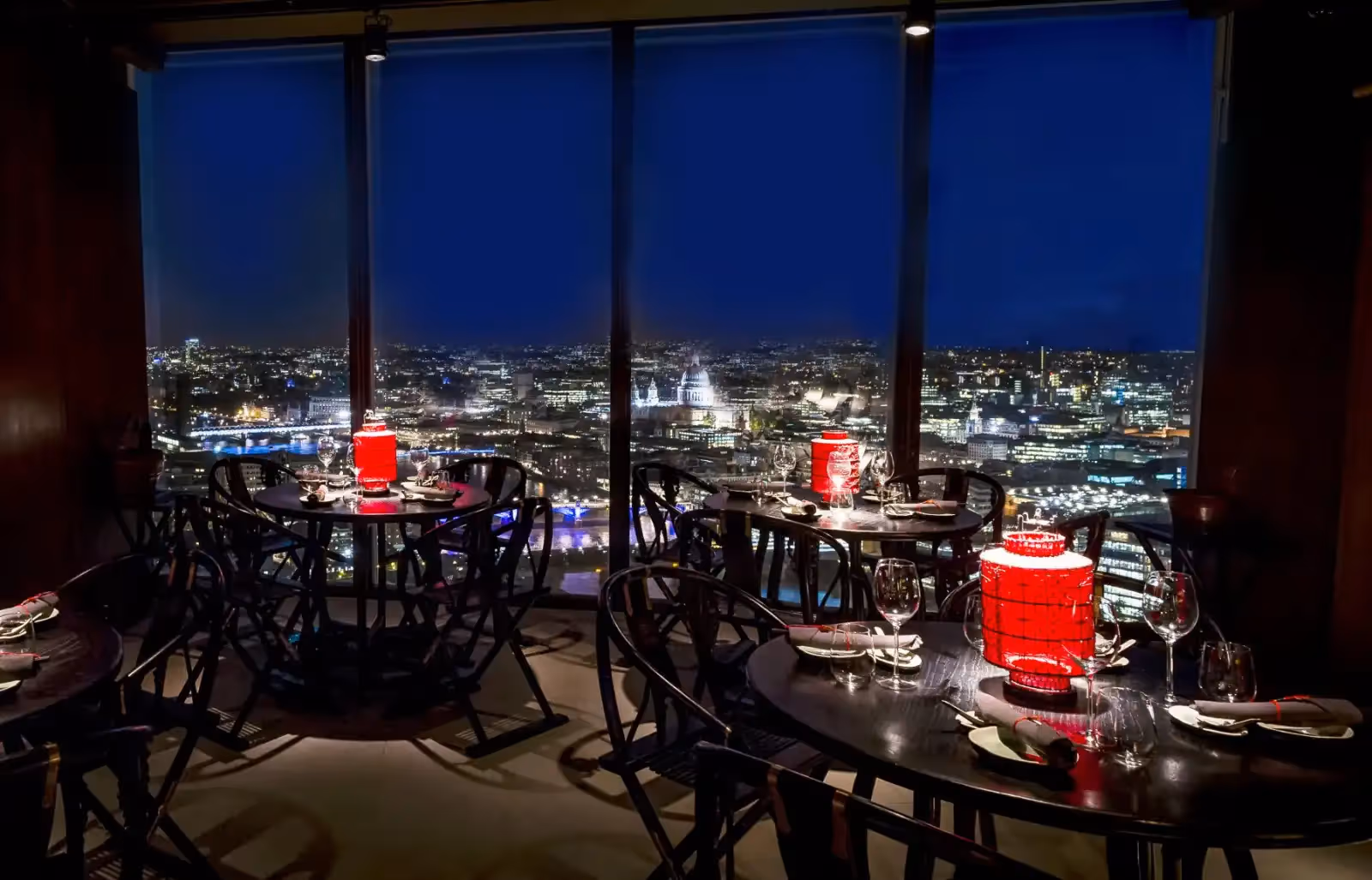 Rooftop Hutong in London - 1