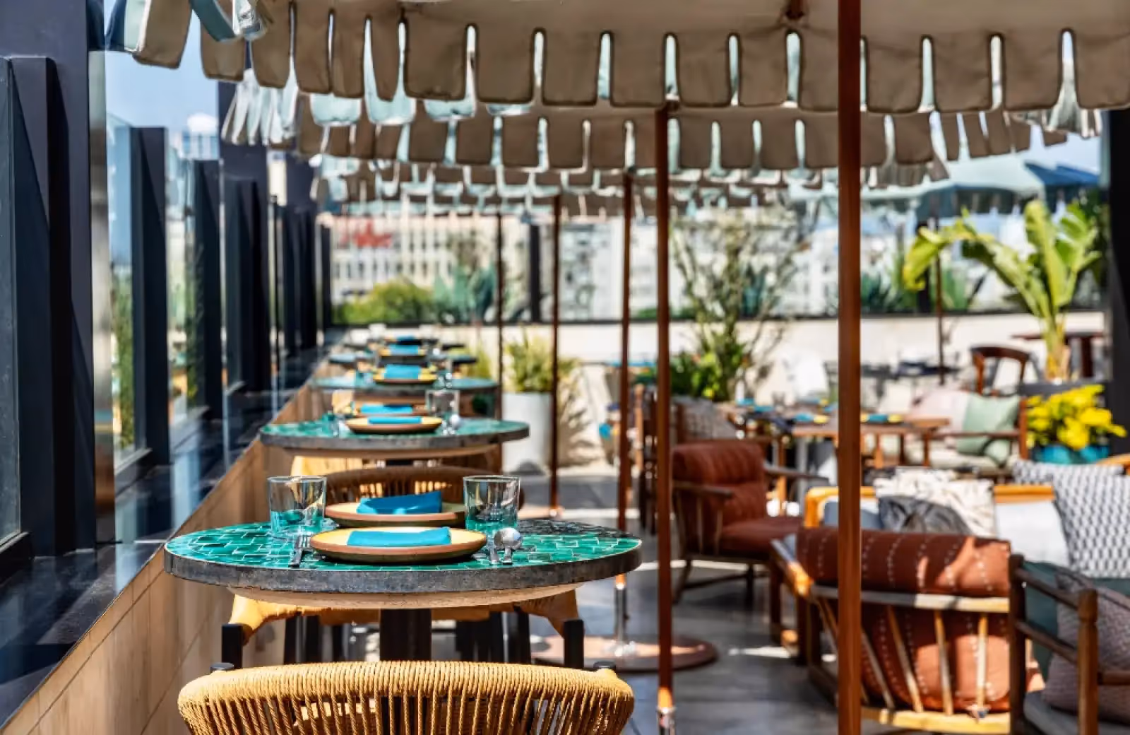 Rooftop Inanna Bar in Los Angeles - 1
