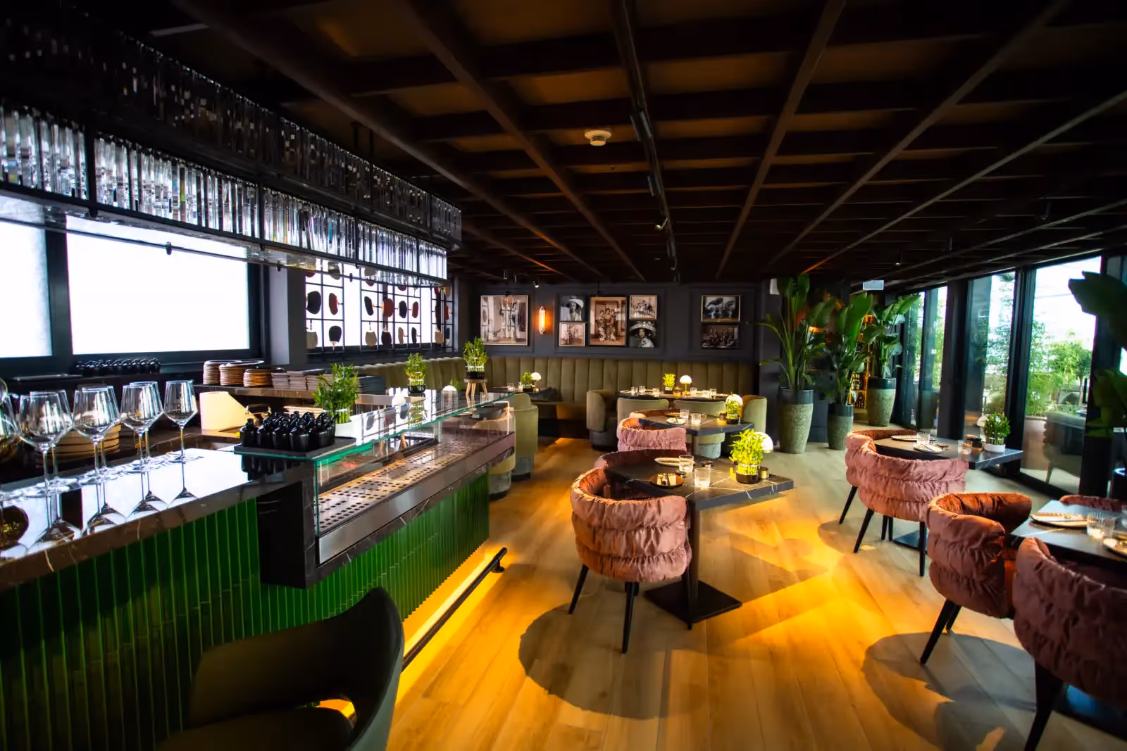 Rooftop ISSEI Skybar in Budapest - 3