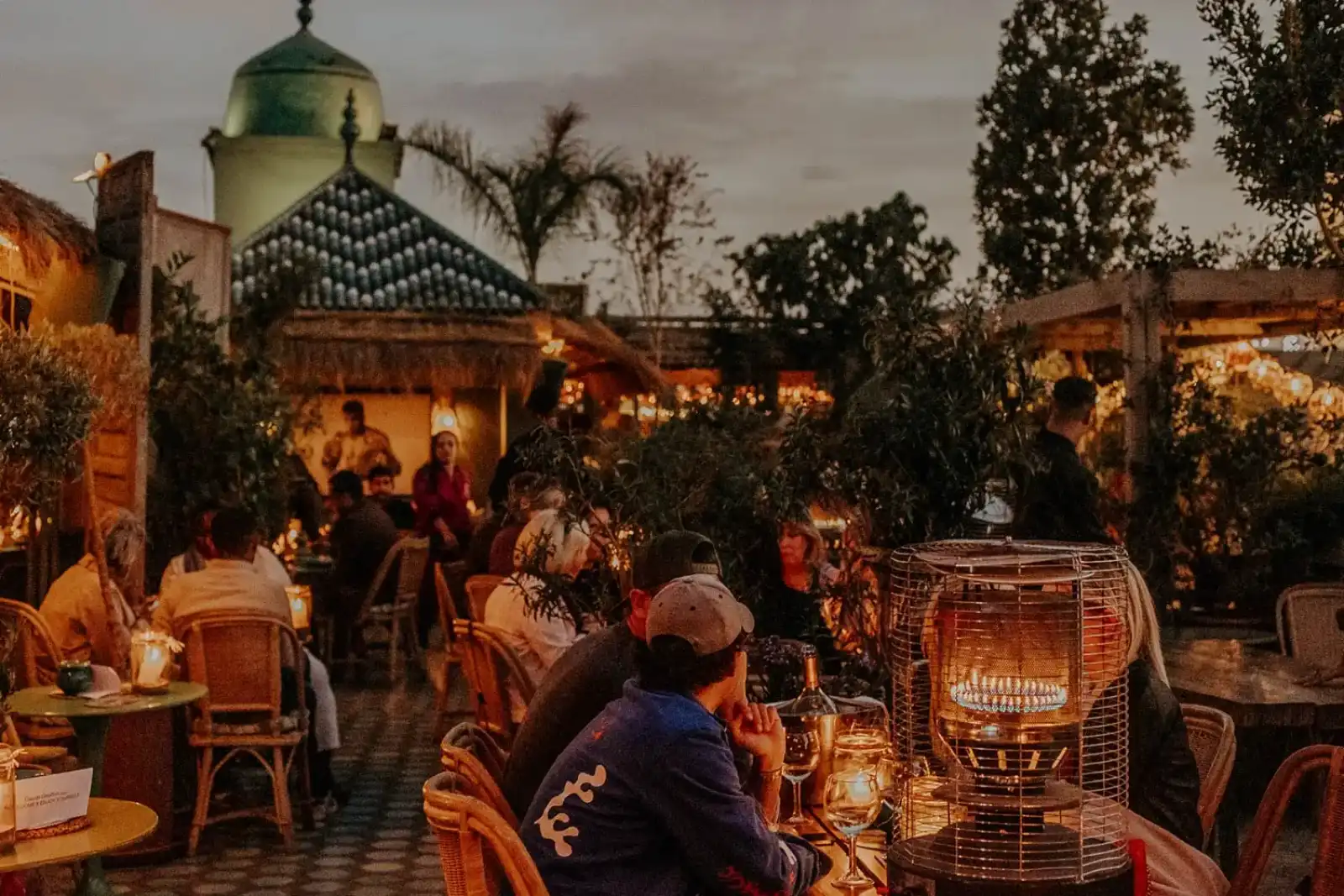 Rooftop Kabana in Marrakech - 1