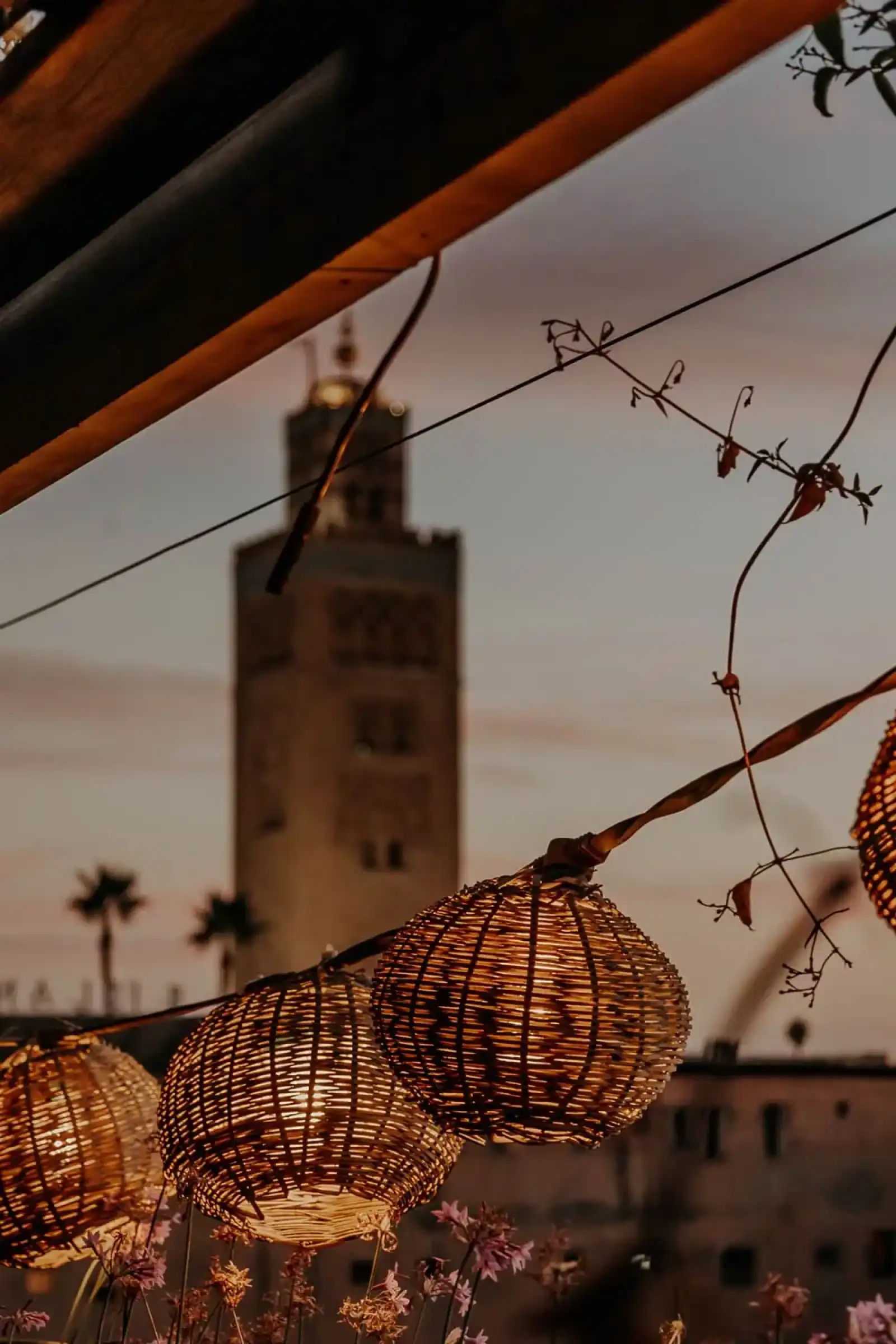 Rooftop Kabana in Marrakech - 2