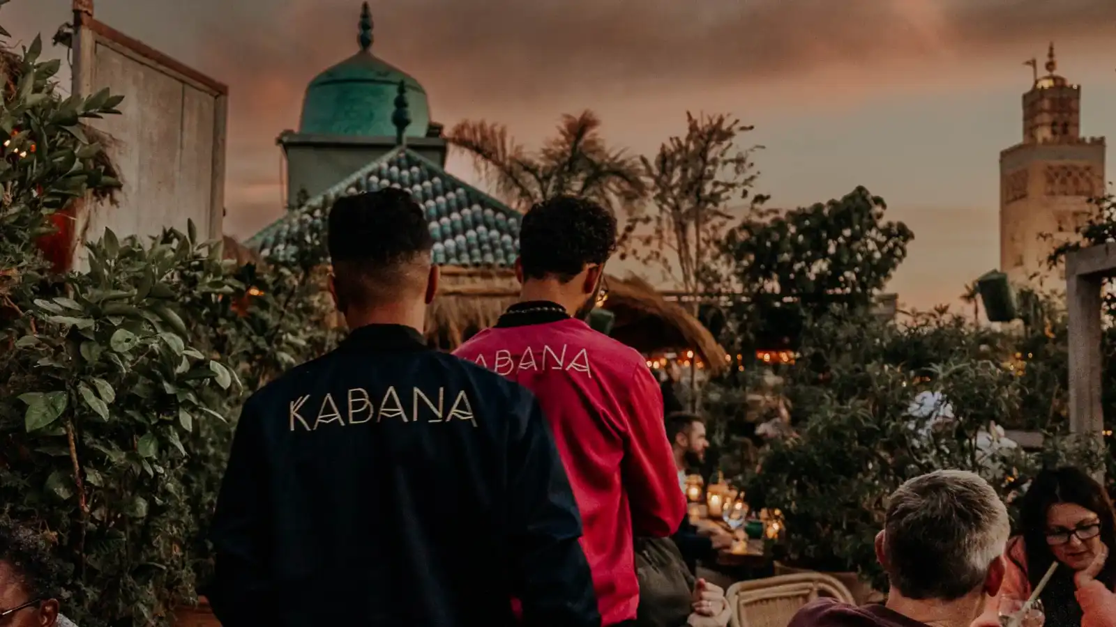 Rooftop Kabana in Marrakech - 3
