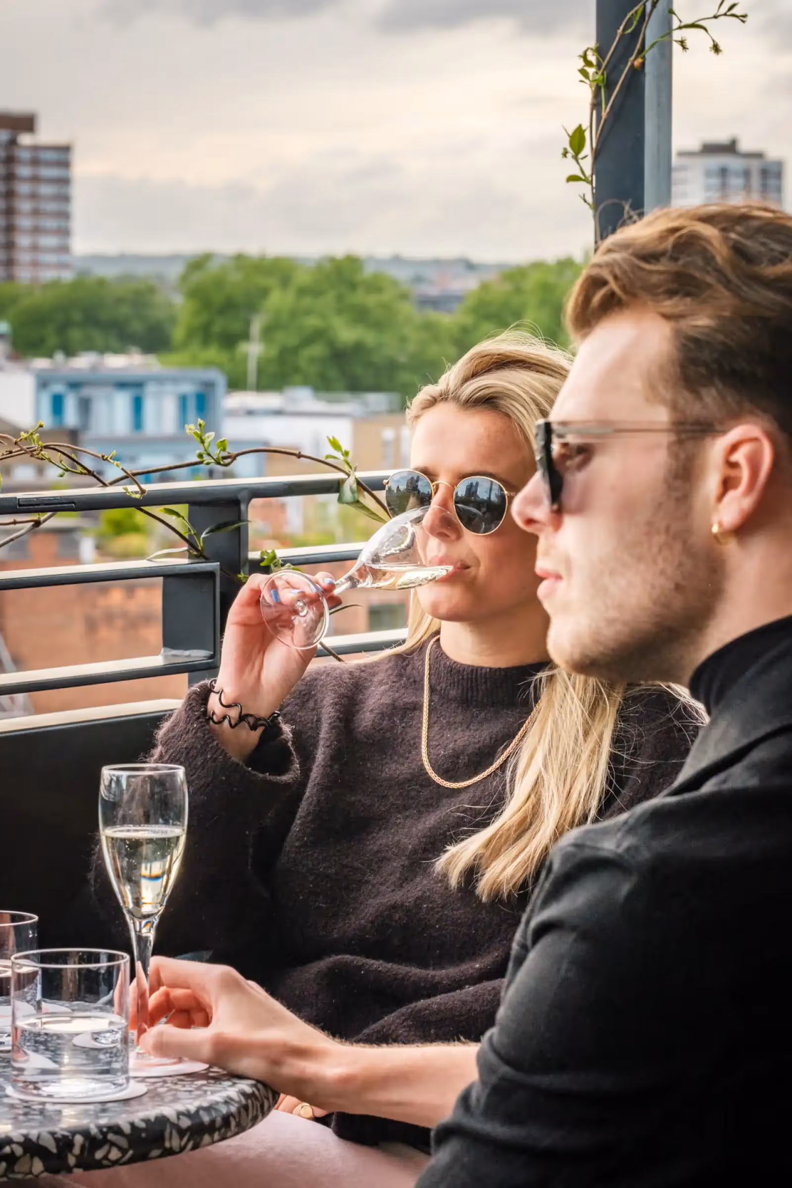 Rooftop Kaso in London - 1