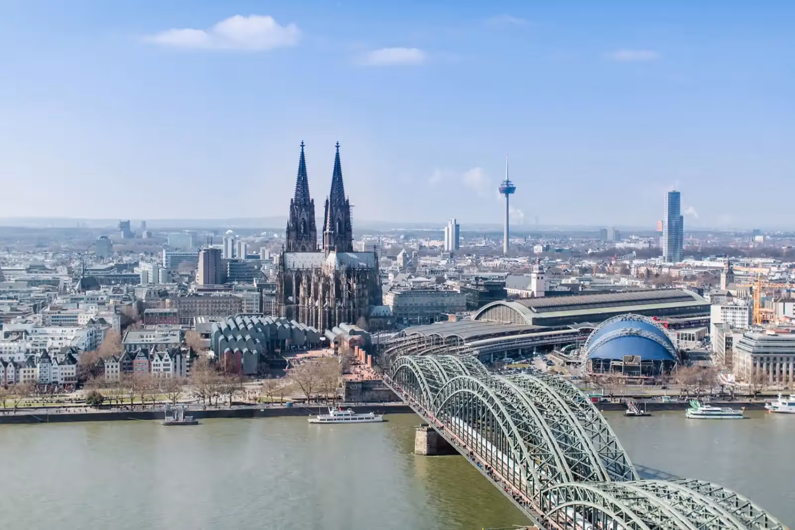 Rooftop KölnSKY in Cologne - 2