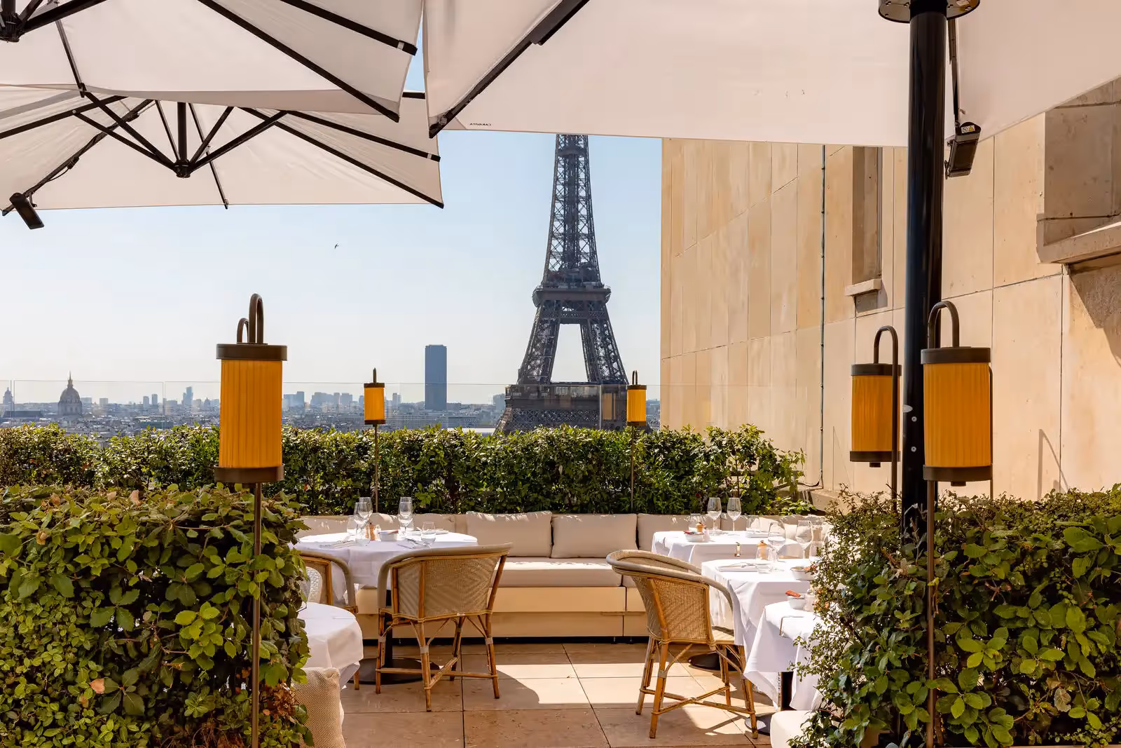 Rooftop La Suite Girafe in Paris - 2