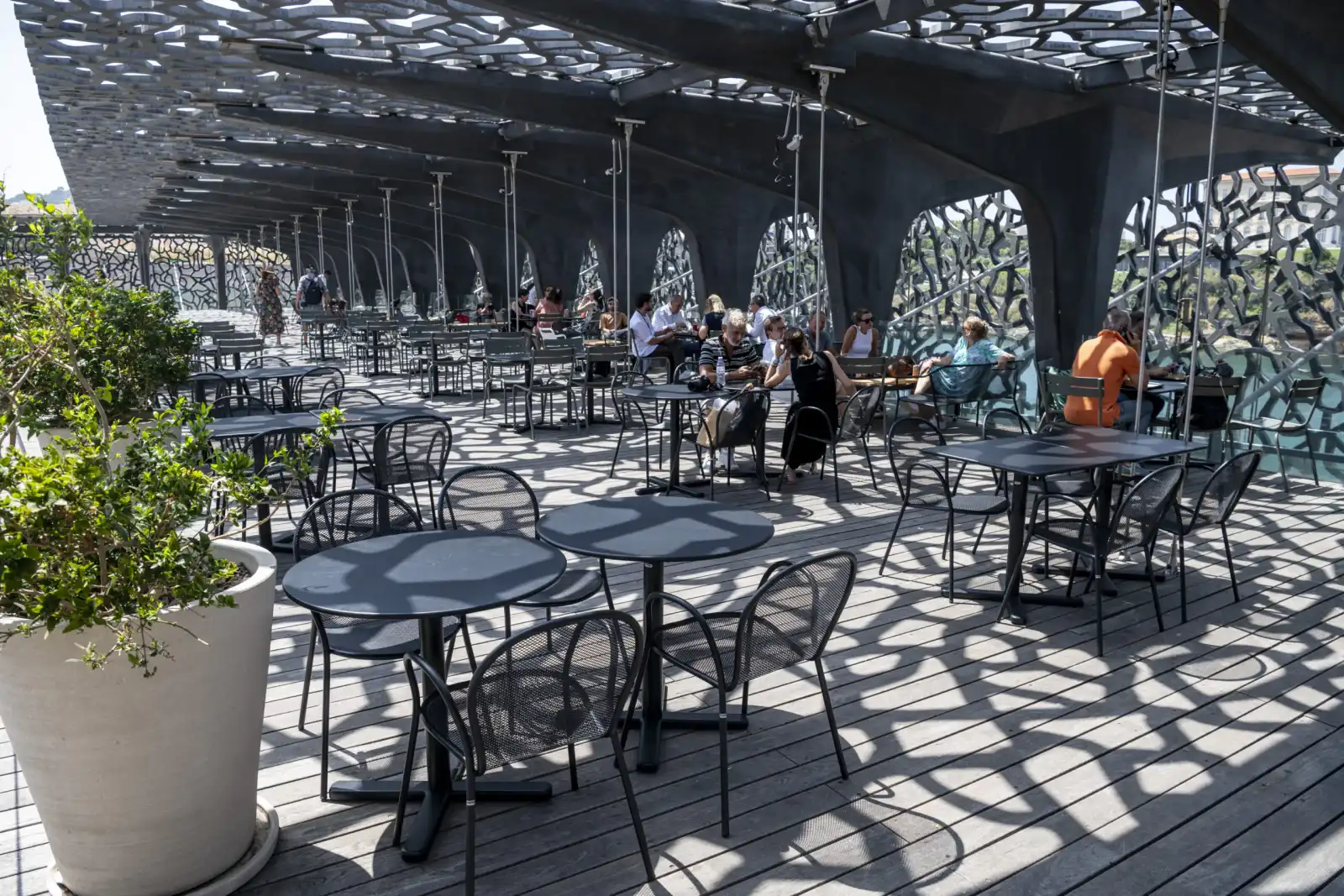 Rooftop La Terrasse du Mucem in Marseille - 2