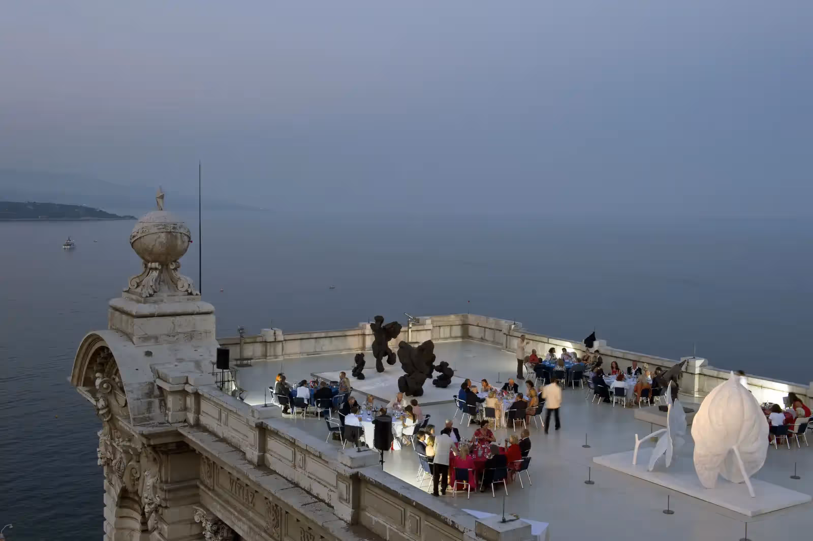 Rooftop La Terrasse du Musée océanographique in Monte-Carlo - 1
