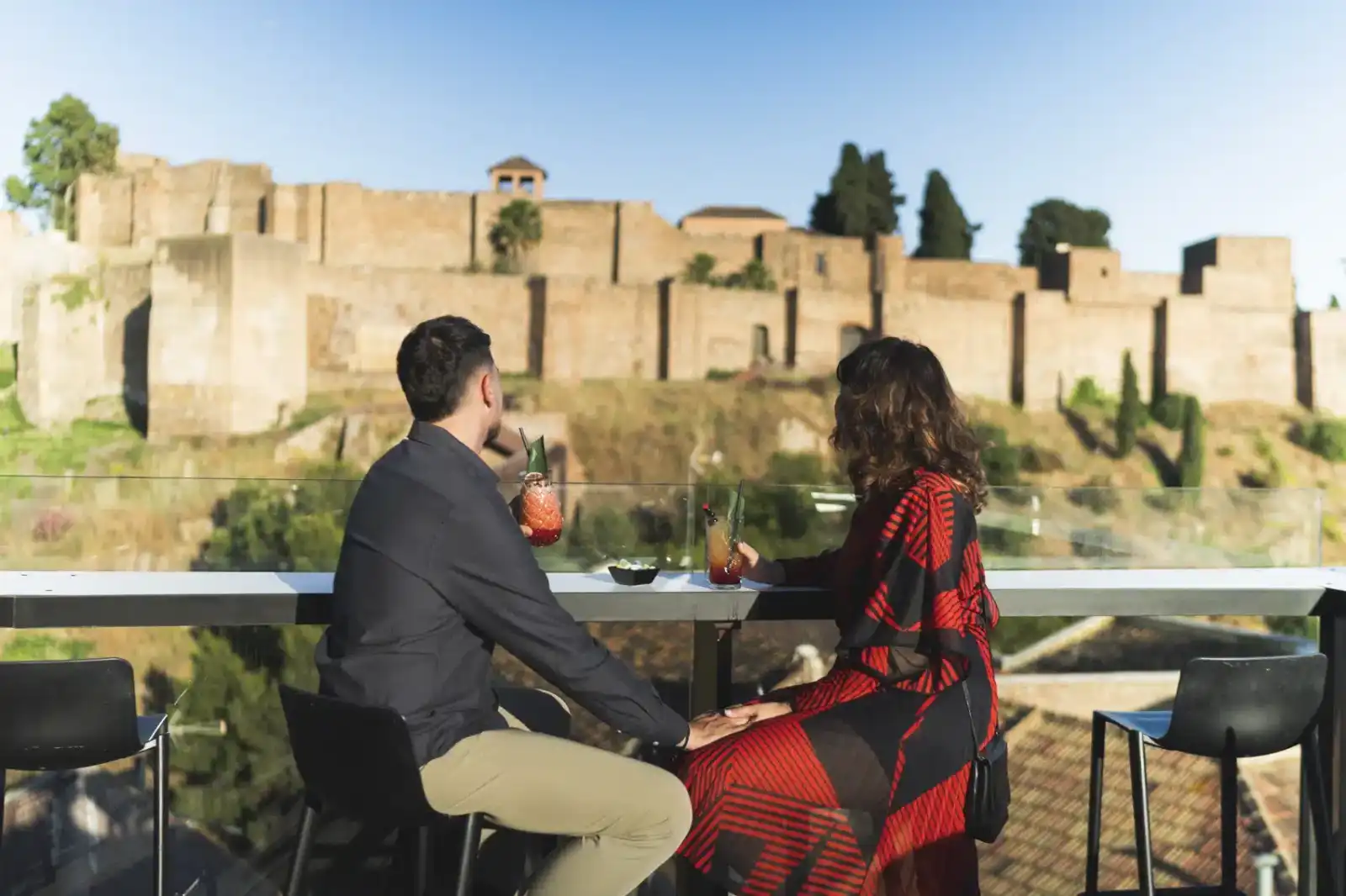 Rooftop La Terraza de la Alcazaba in Malaga - 1