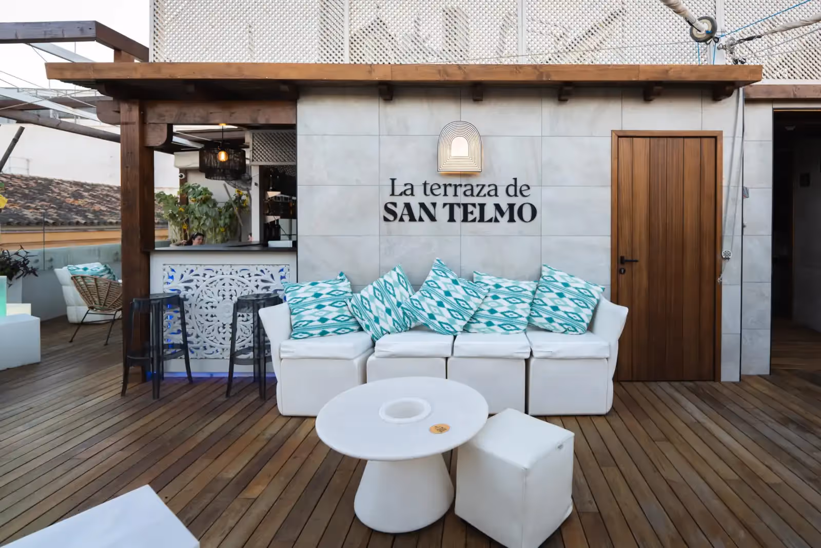 Rooftop La Terraza de San Telmo in Malaga - 1