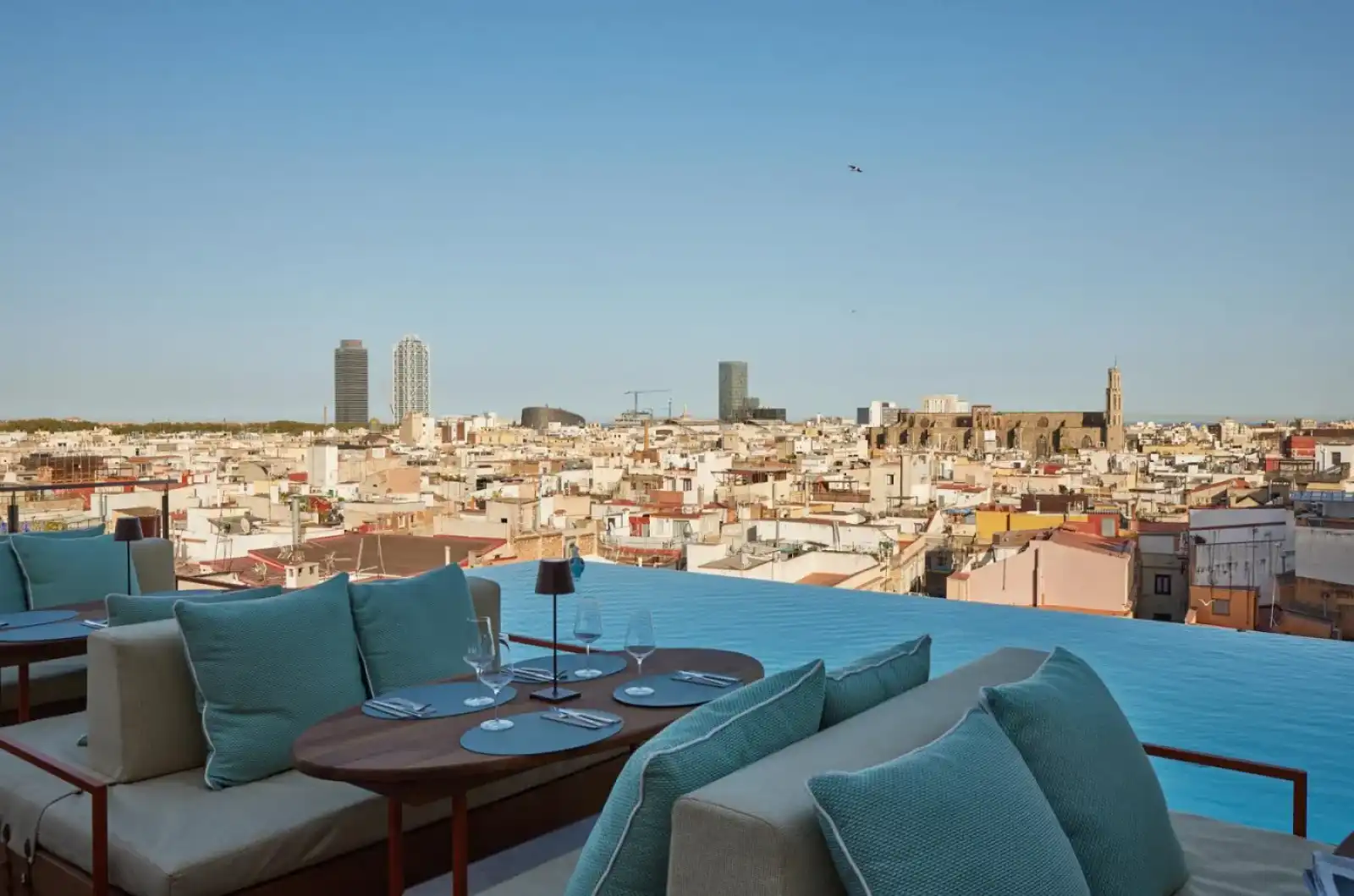 Rooftop La Terraza del Central in Barcelona - 1