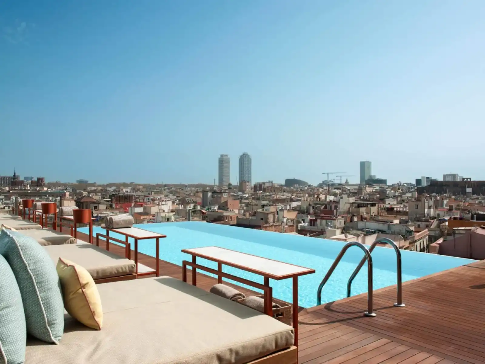 Rooftop La Terraza del Central in Barcelona - 3