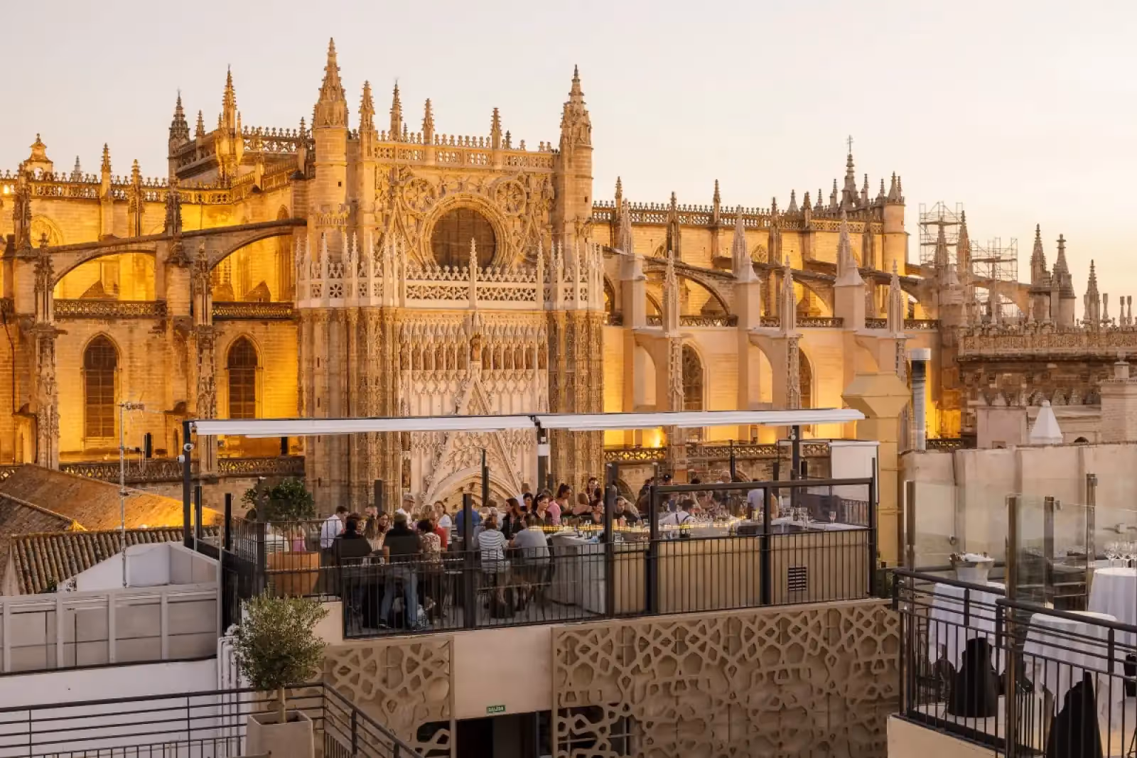 Rooftop La Terraza del EME in Seville - 1