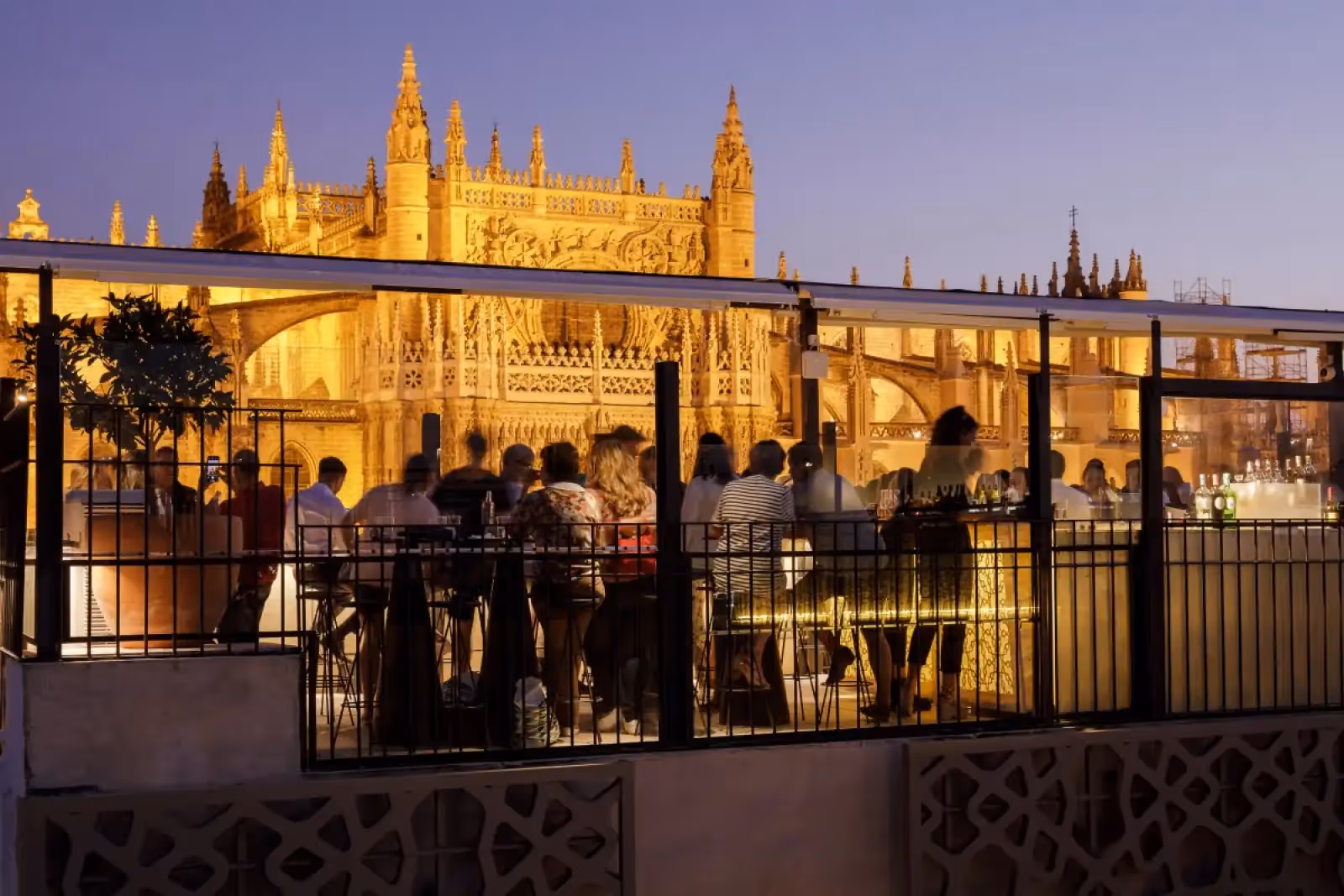 Rooftop La Terraza del EME in Seville - 2