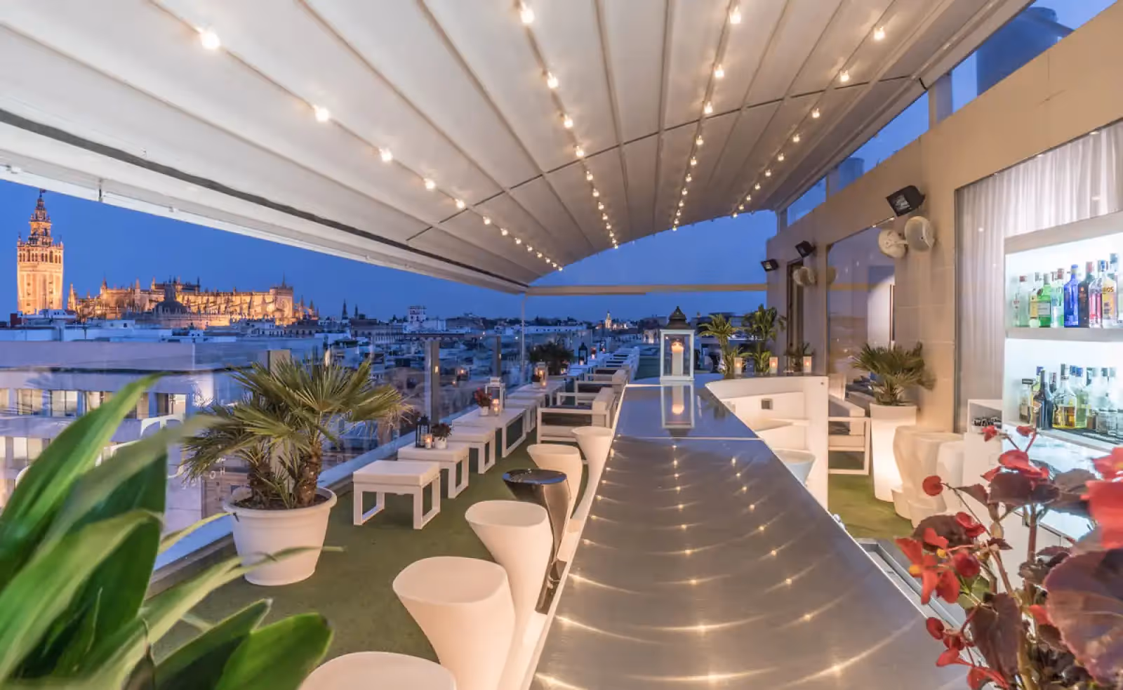 Rooftop La Terraza del Hotel Inglaterra in Seville - 1