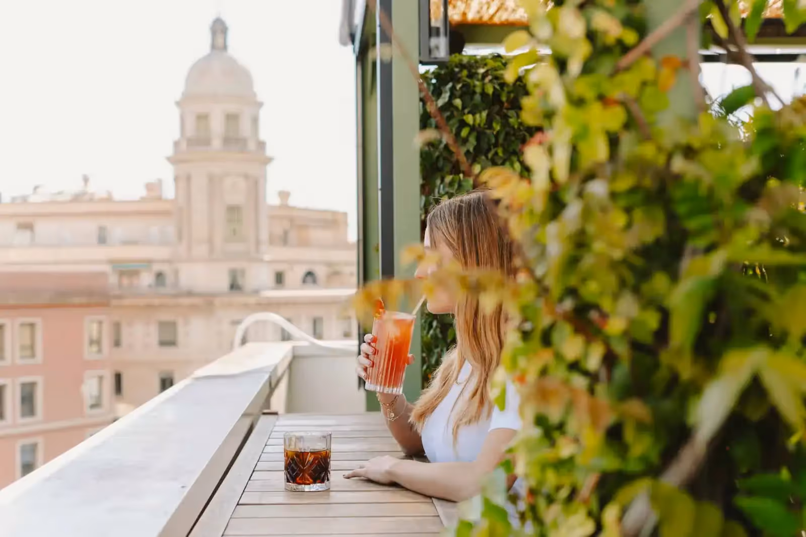 Rooftop La Terraza del Pulitzer in Barcelona - 1