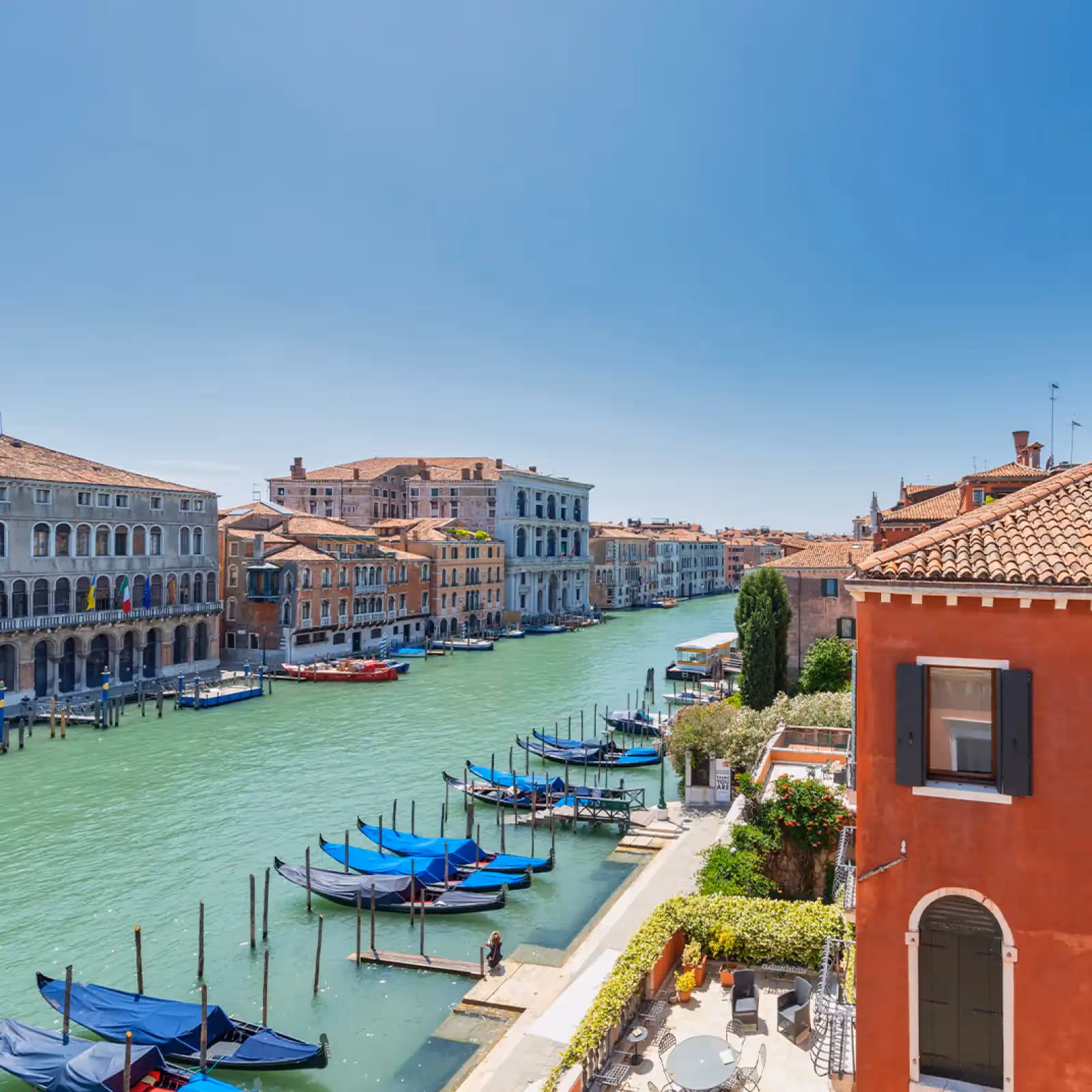 Rooftop La Terrazza Bar in Venice - 2