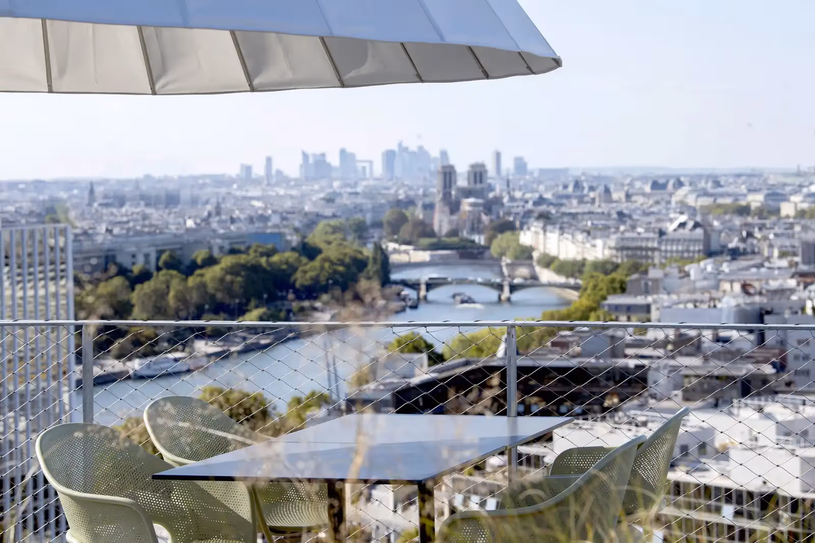 Laho Rooftop in Paris - 1