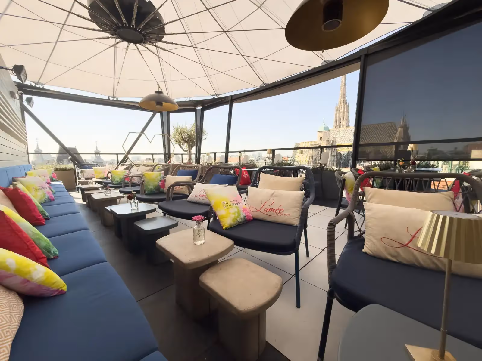 Lamée Rooftop in Vienna - 1