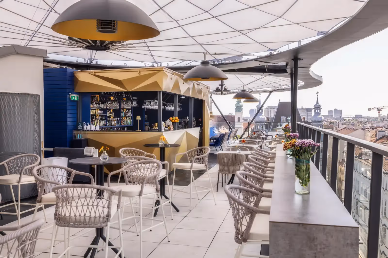 Lamée Rooftop in Vienna - 2