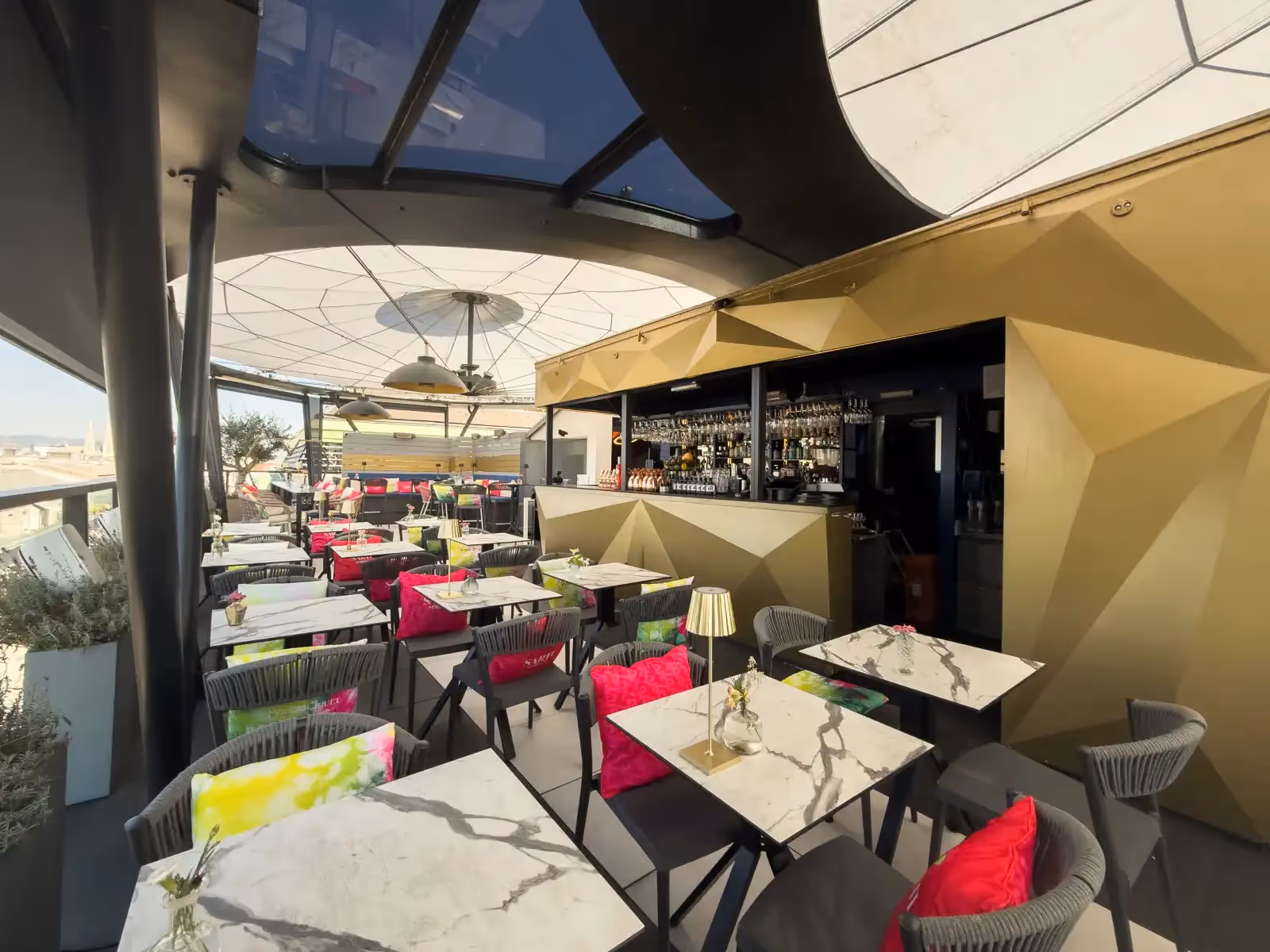 Lamée Rooftop in Vienna - 4