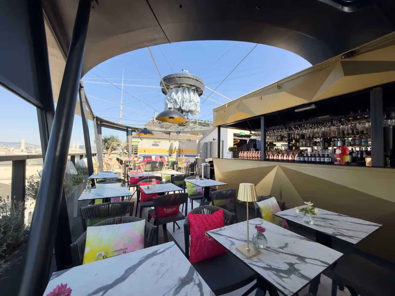 Lamée Rooftop in Vienna - 5