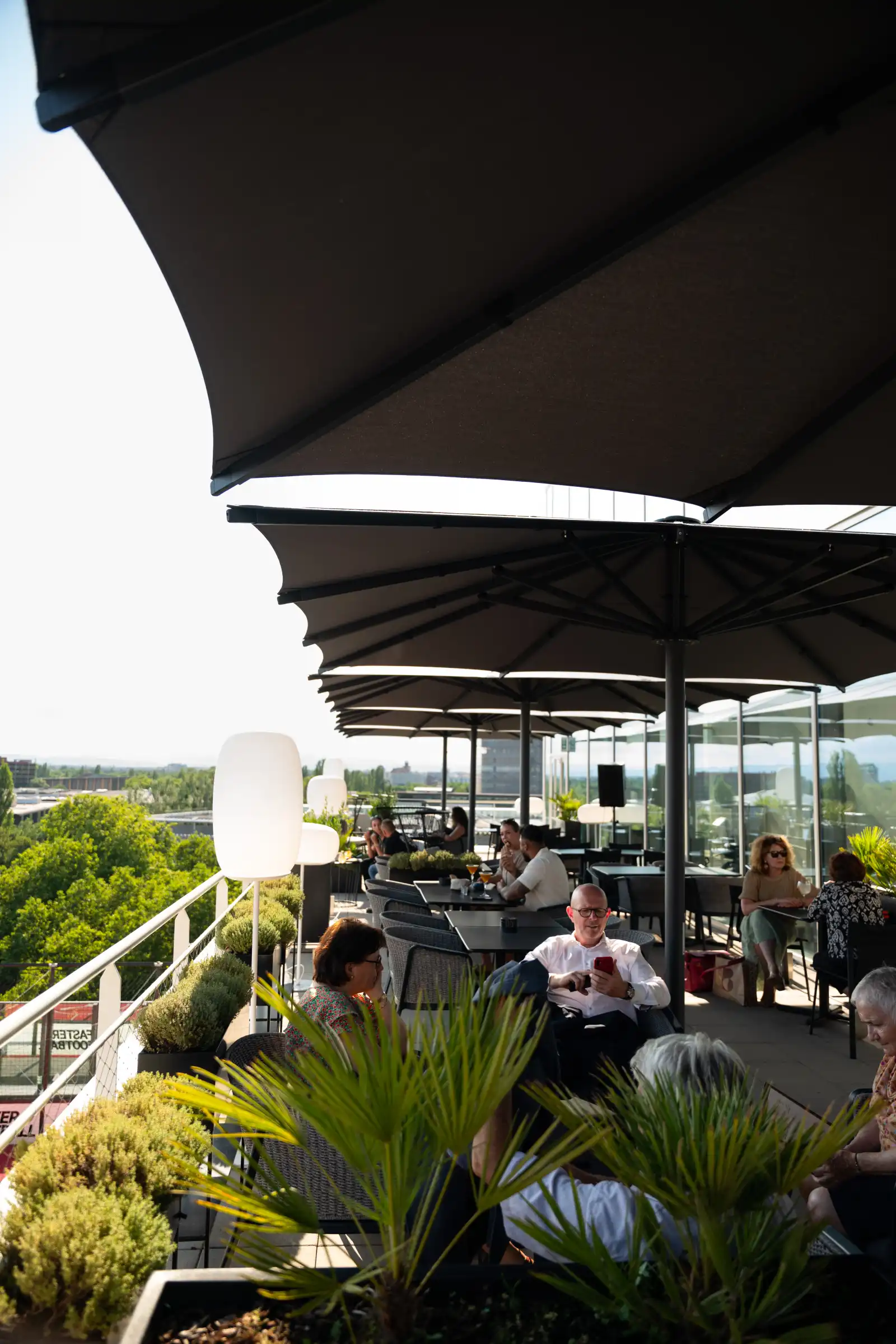 Rooftop L'Archipel in Strasbourg - 2