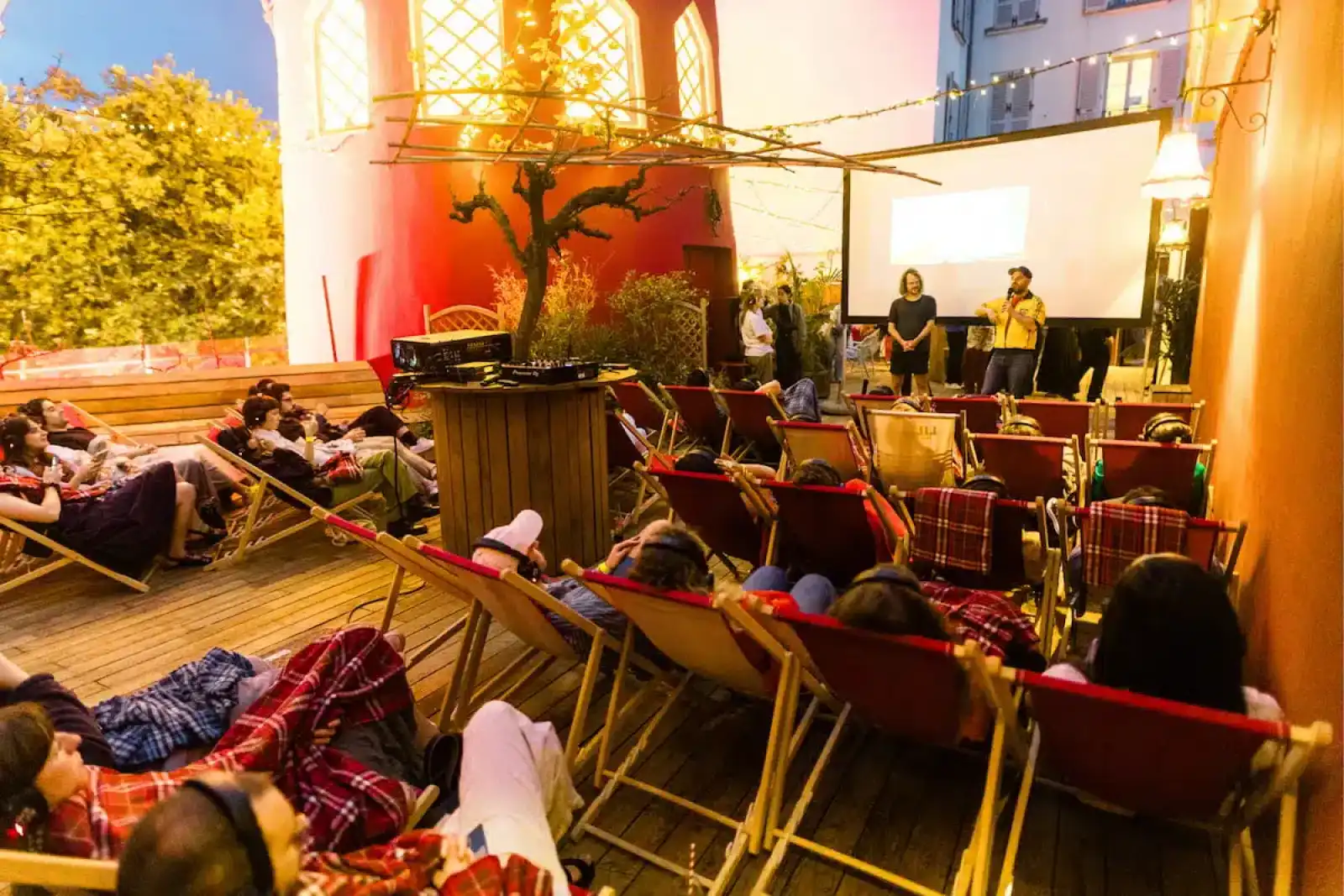 Rooftop Le Bar à Bulles in Paris - 1