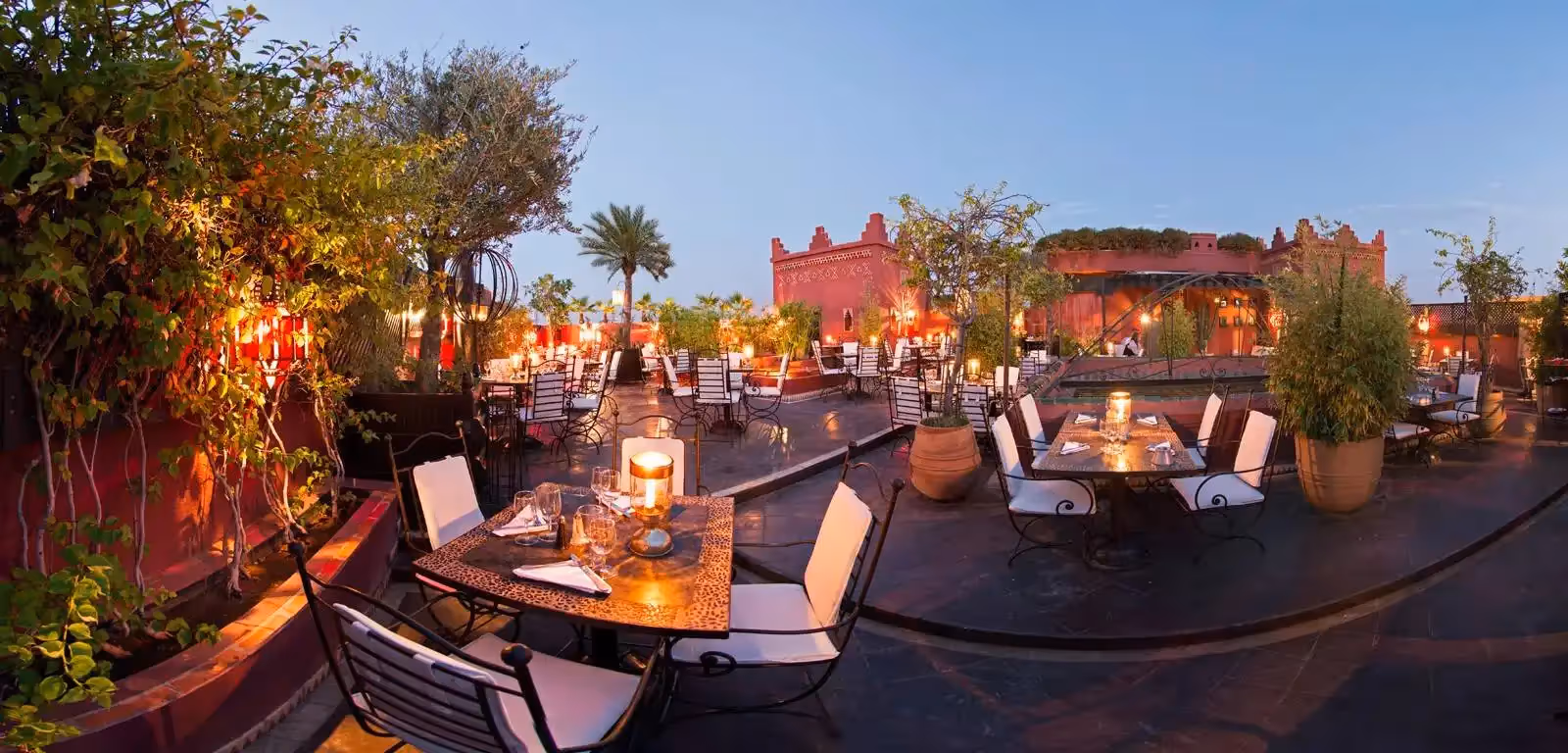 Rooftop Le Foundouk in Marrakech - 1