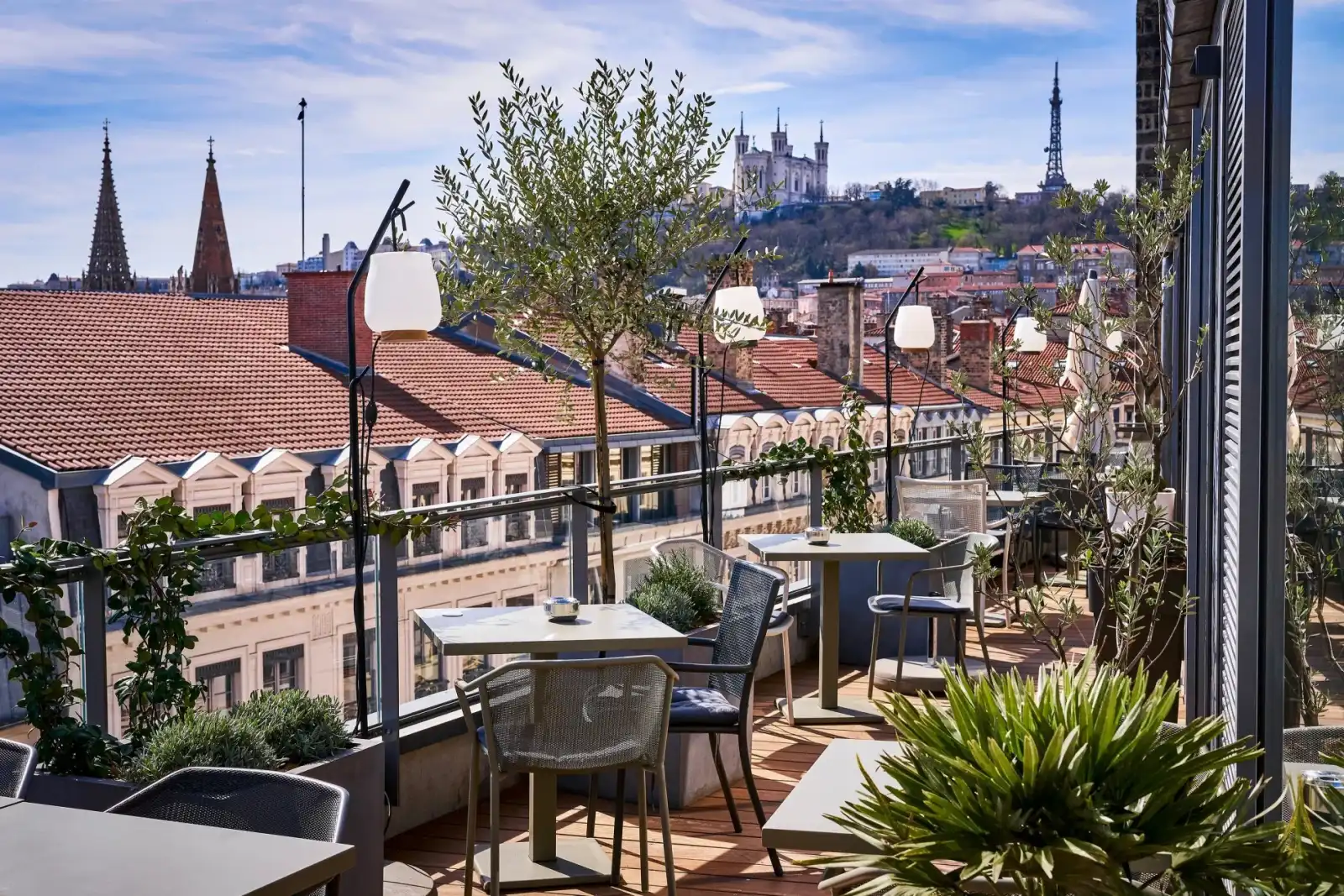 Rooftop Le Rooftop Maison Nô in Lyon