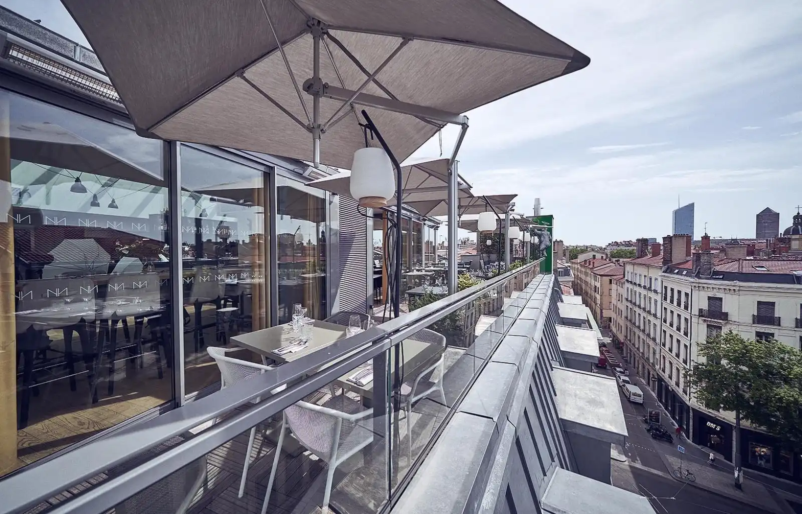Rooftop Le Rooftop Maison Nô in Lyon - 2