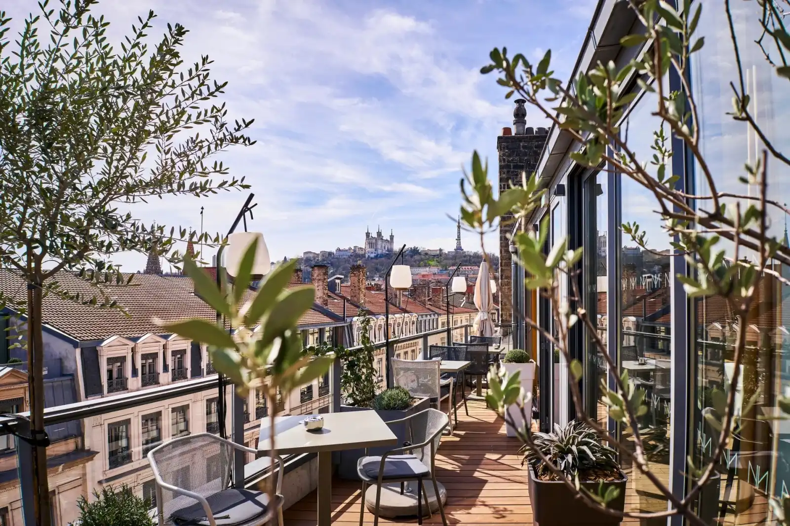 Rooftop Le Rooftop Maison Nô in Lyon - 1