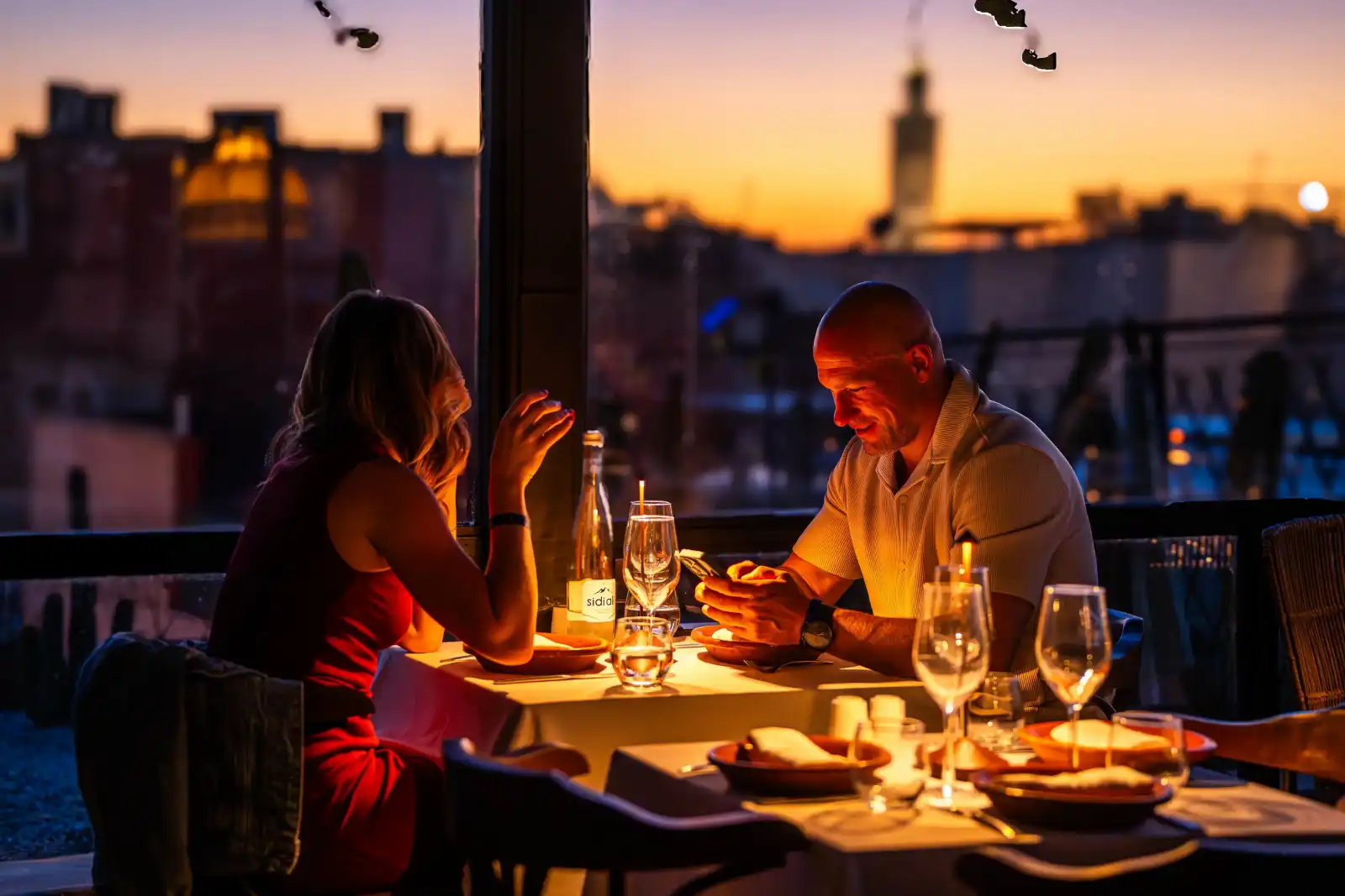 Rooftop Le Salama in Marrakech - 1