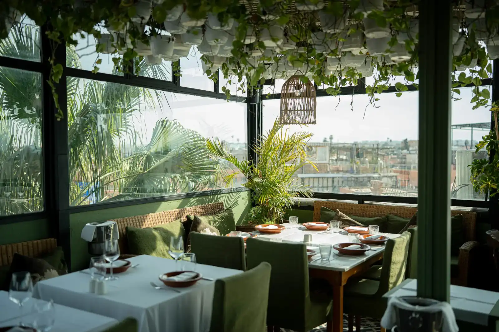 Rooftop Le Salama in Marrakech - 4
