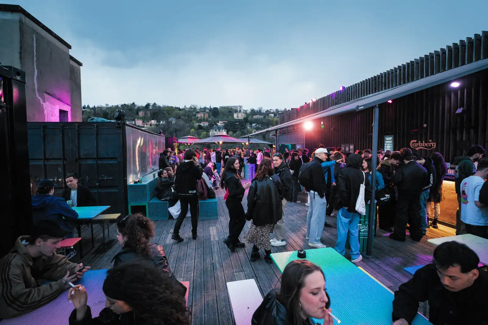 Rooftop Le Sucre in Lyon - 2