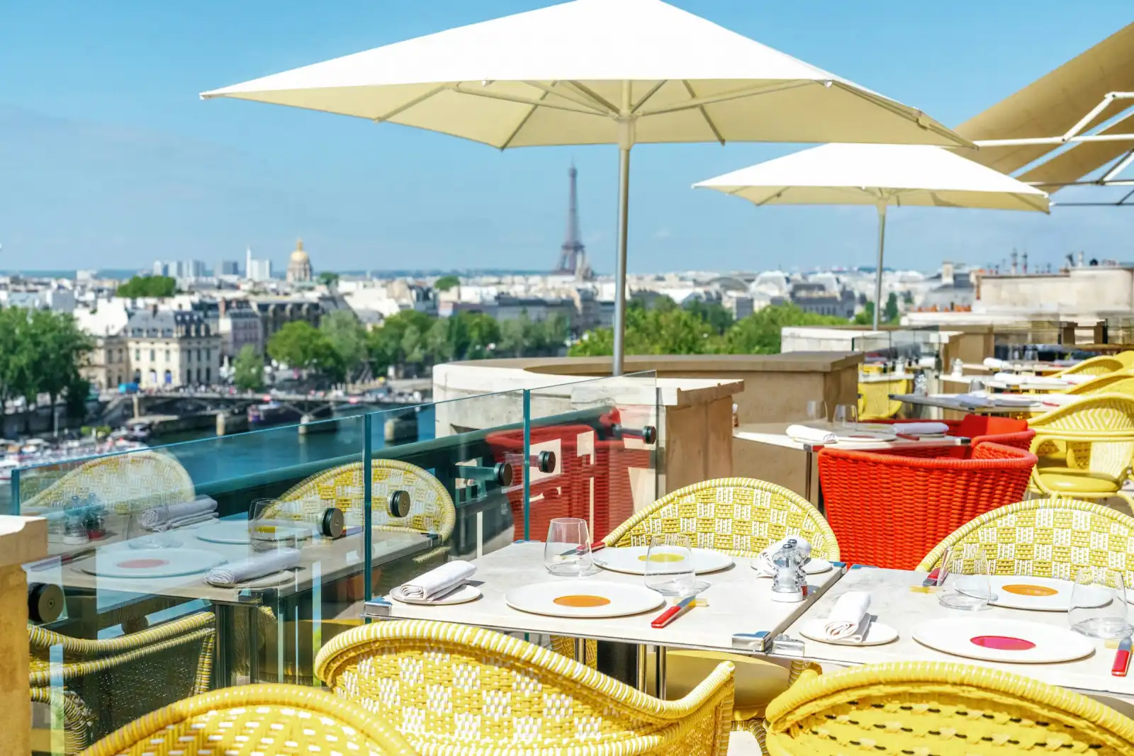 Rooftop Le Tout-Paris in Paris - 1