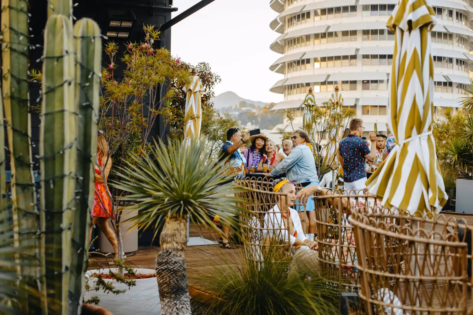 Rooftop Lemon Grove in Los Angeles - 4