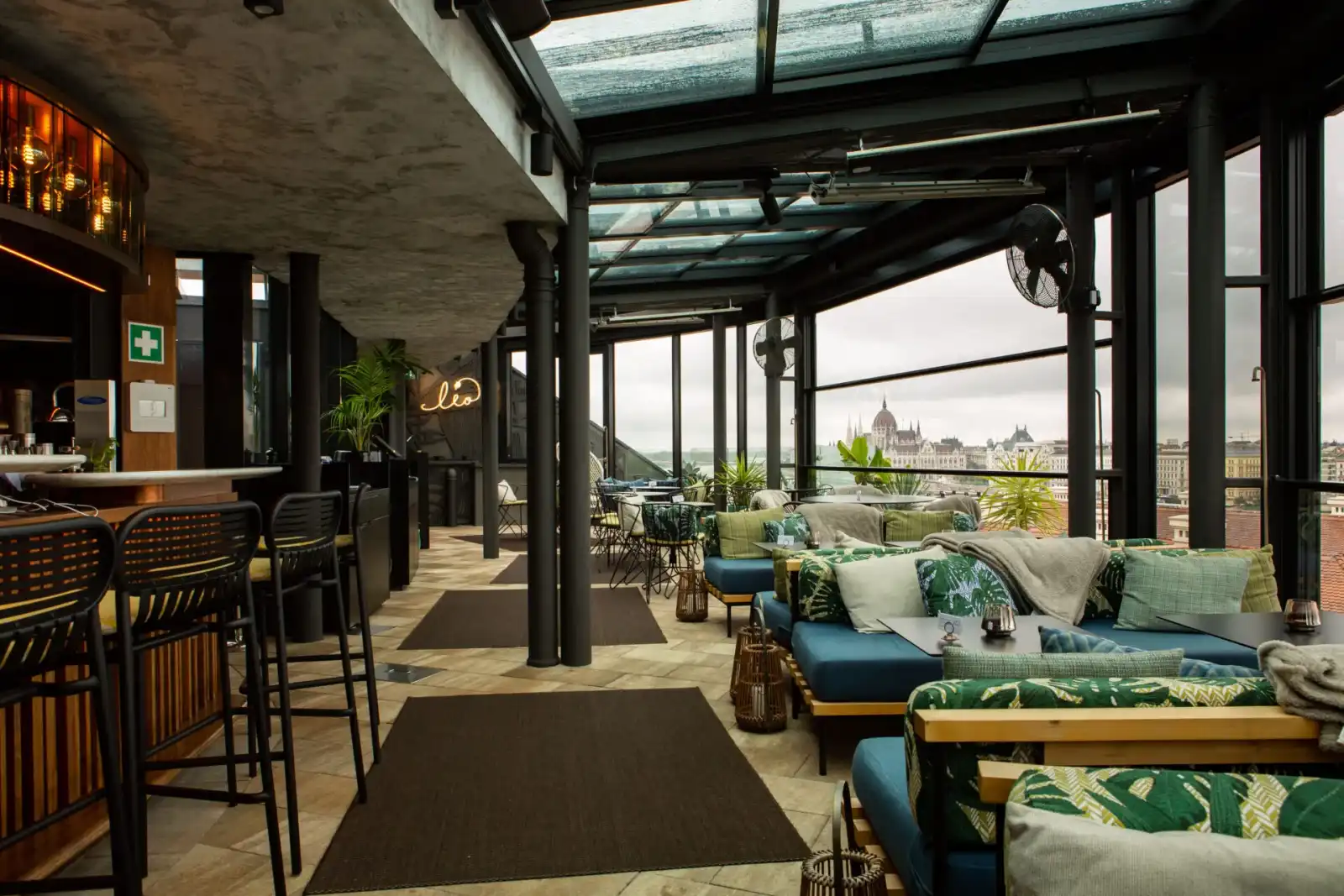 Leo Rooftop in Budapest - 1
