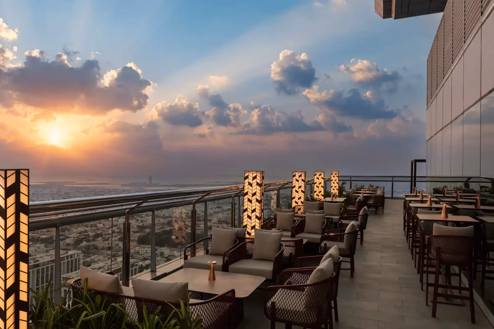 Rooftop Level 43 Sky Lounge in Dubai - 2