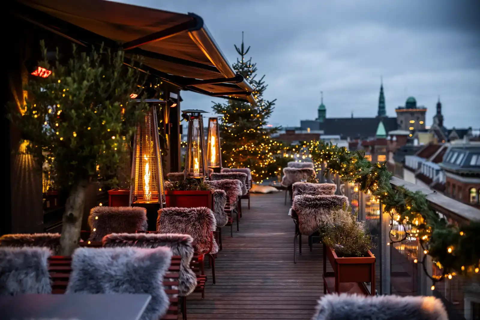 Rooftop Level Six in Copenhagen - 1