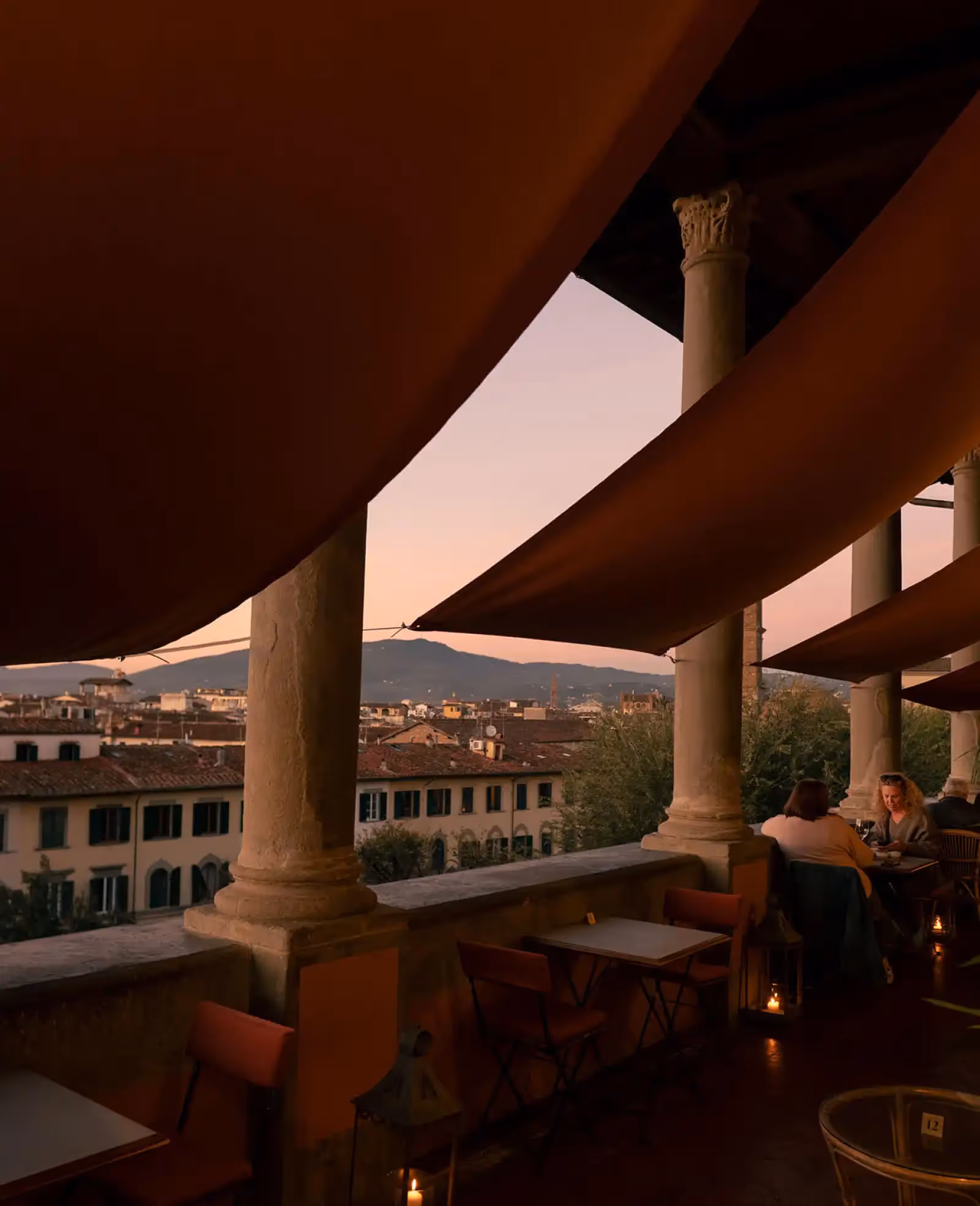 Rooftop Loggia Roof Bar in Florence - 1