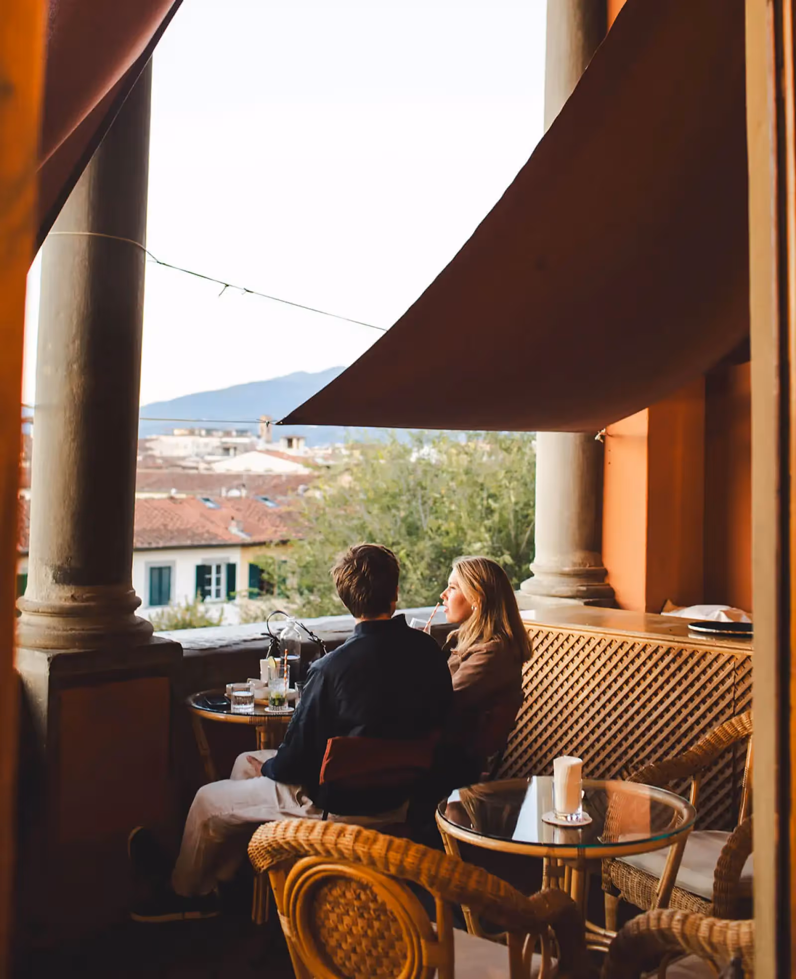 Rooftop Loggia Roof Bar in Florence - 2
