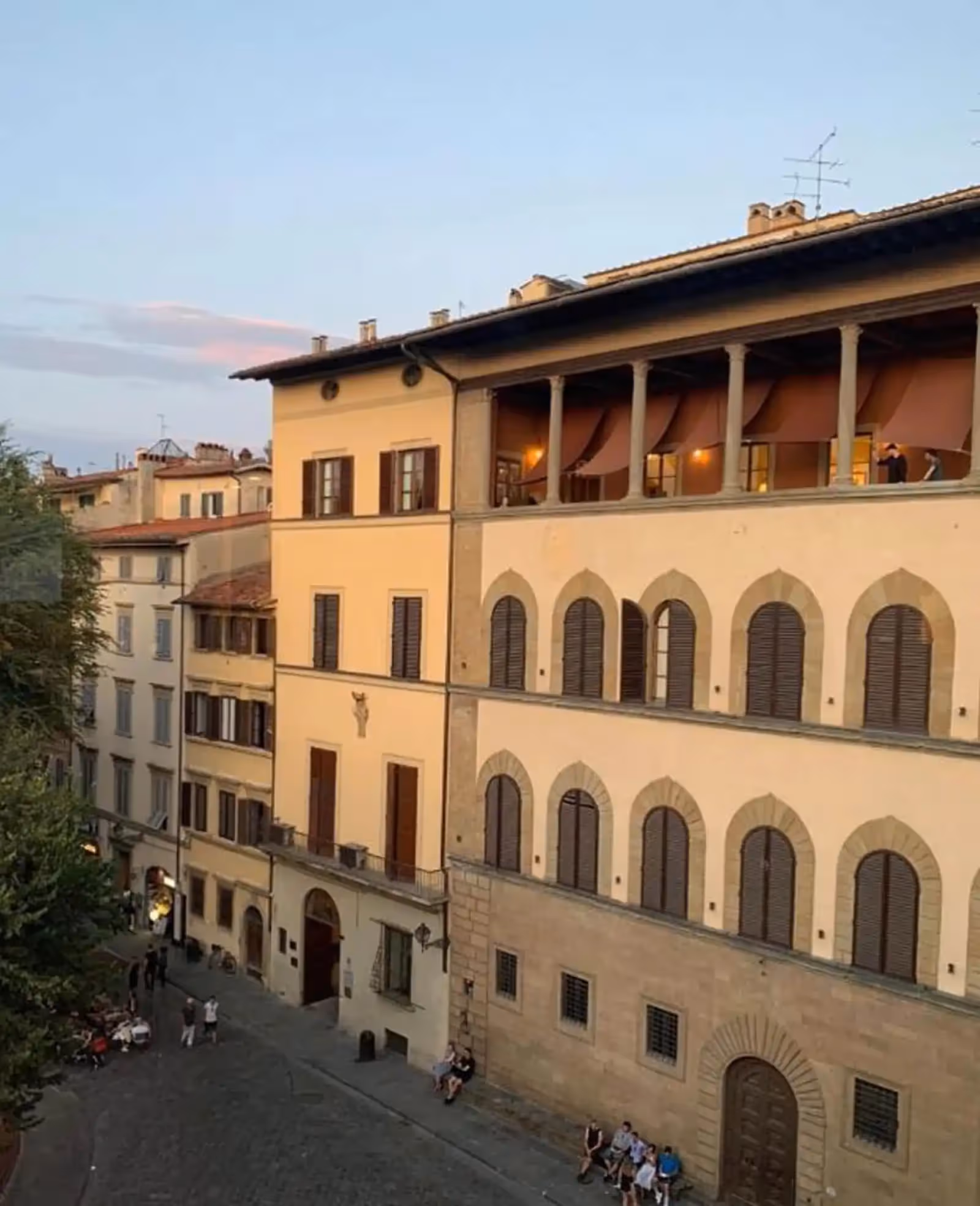 Rooftop Loggia Roof Bar in Florence - 3