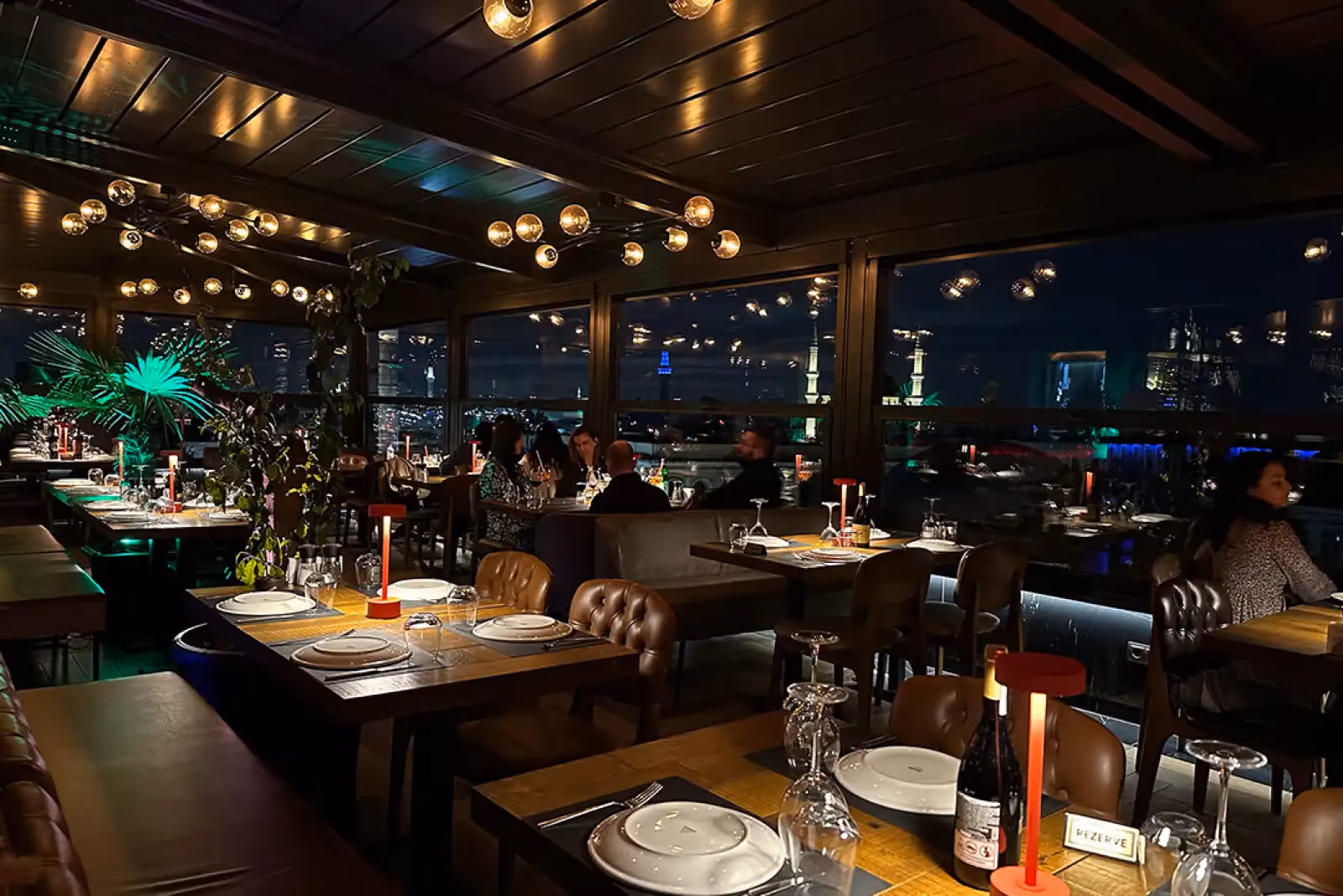 Rooftop Loti Roof Lounge in Istanbul - 1