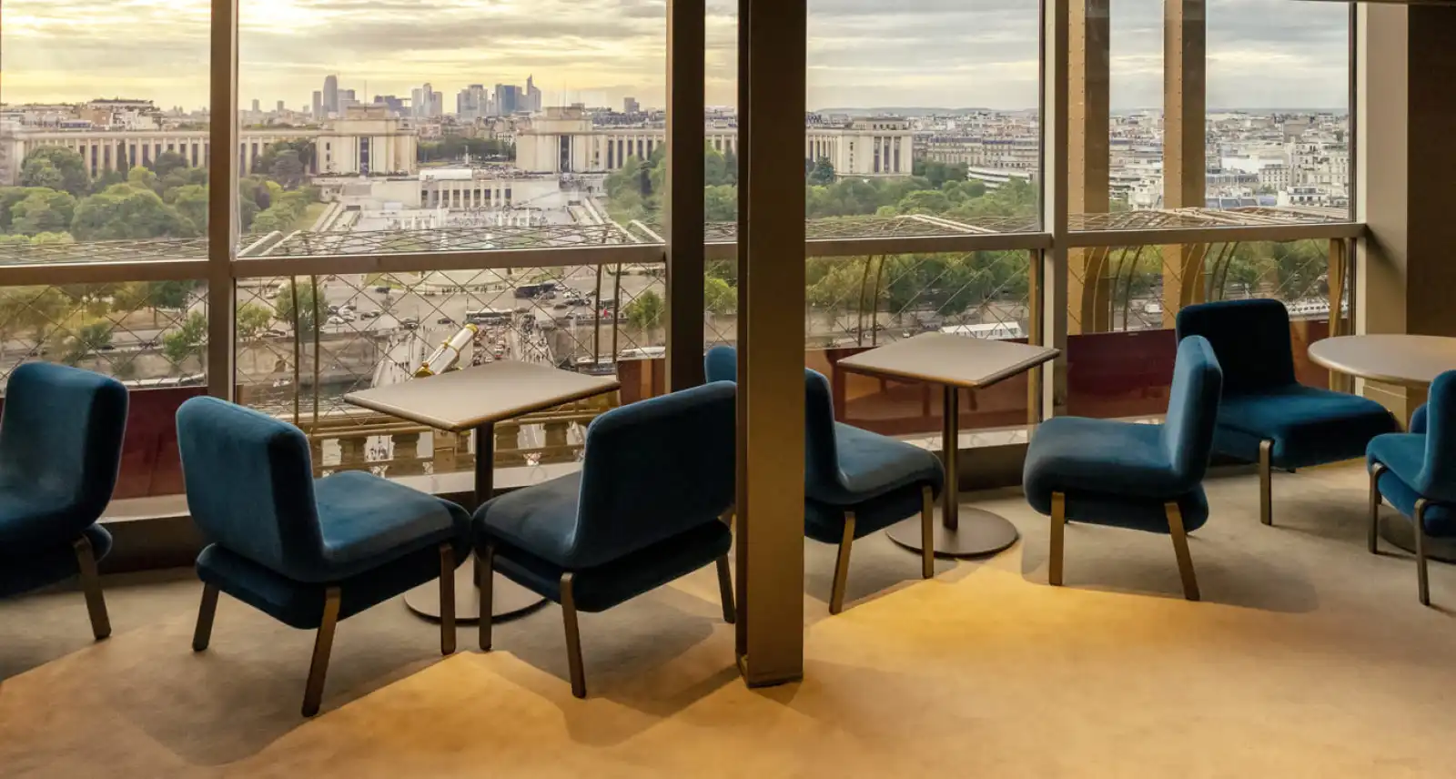 Rooftop Madame Brasserie in Paris