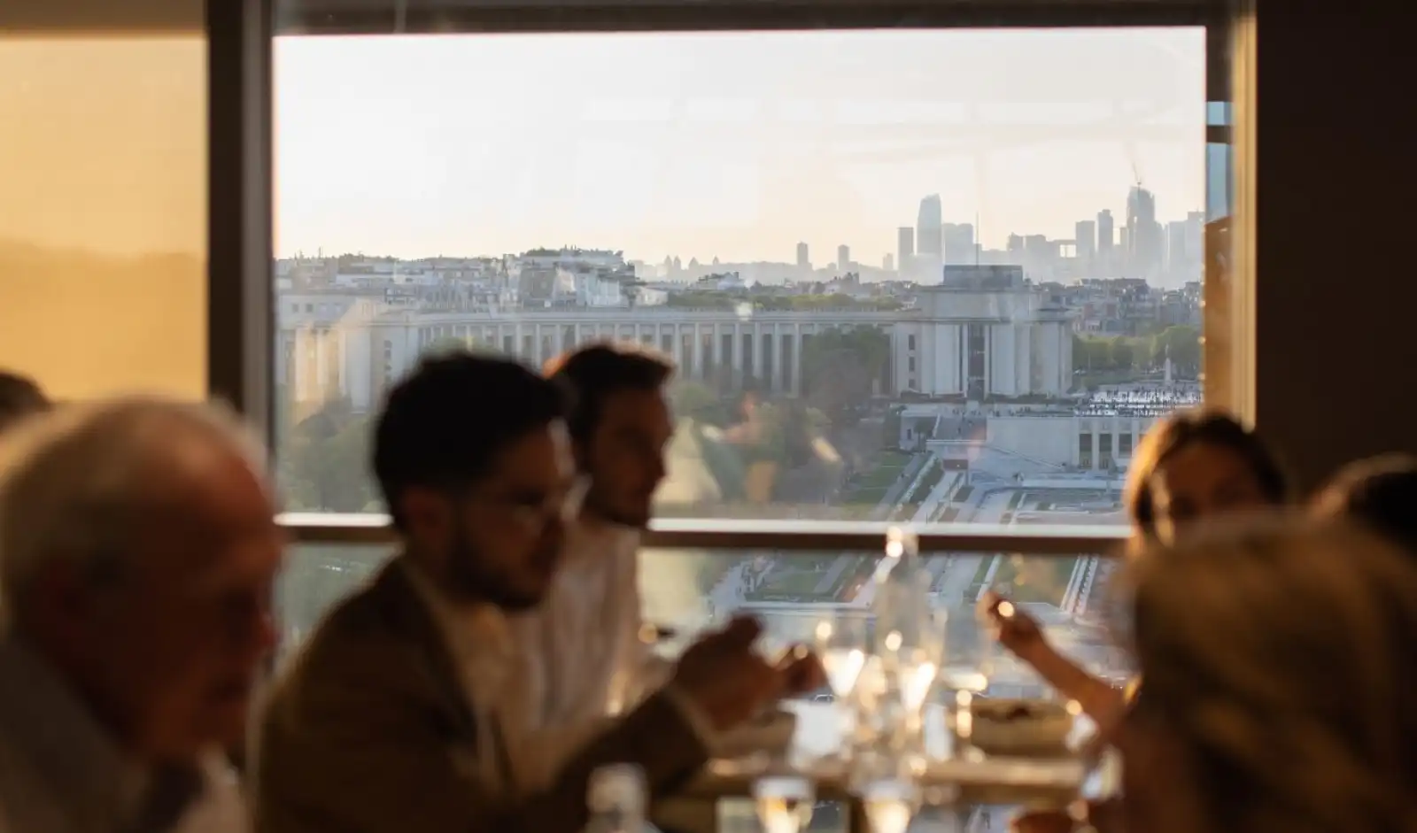 Rooftop Madame Brasserie in Paris - 1