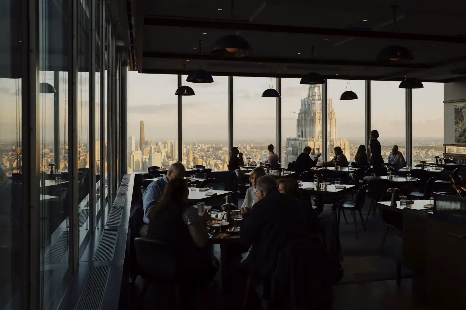 Rooftop Manhatta in New York - 2