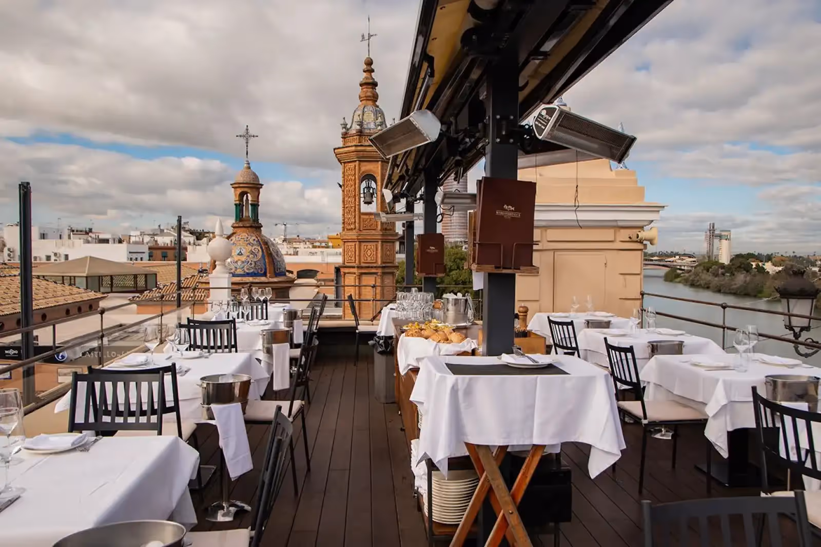 Rooftop Mariatrifulca in Seville - 1